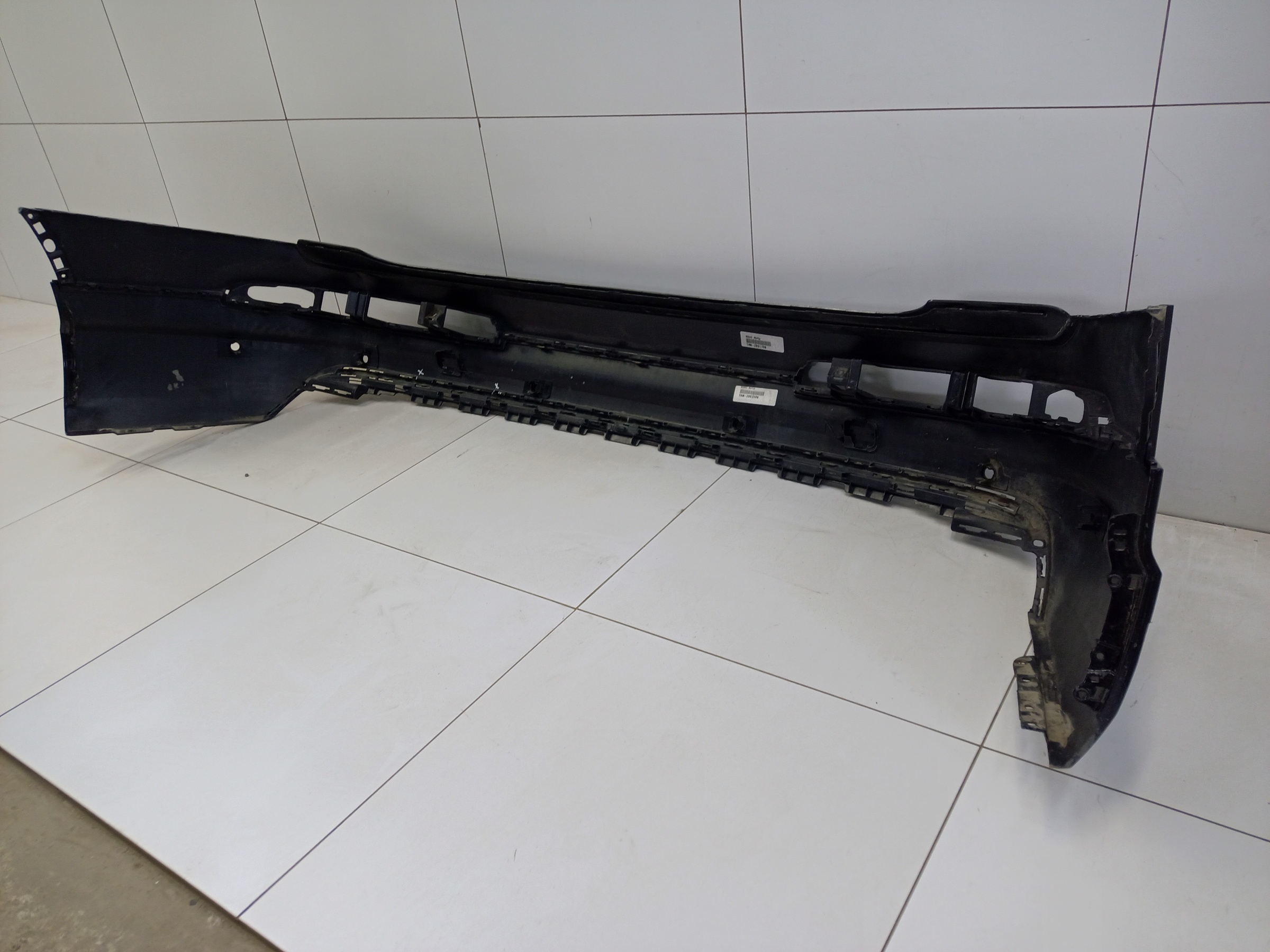 Бампер задний верхняя часть Audi Q7 2