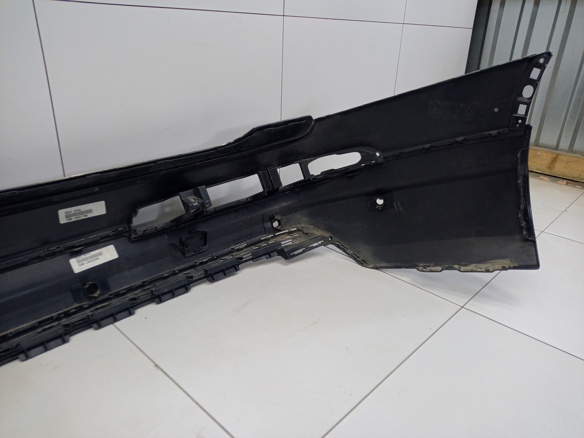 Бампер задний верхняя часть Audi Q7 2