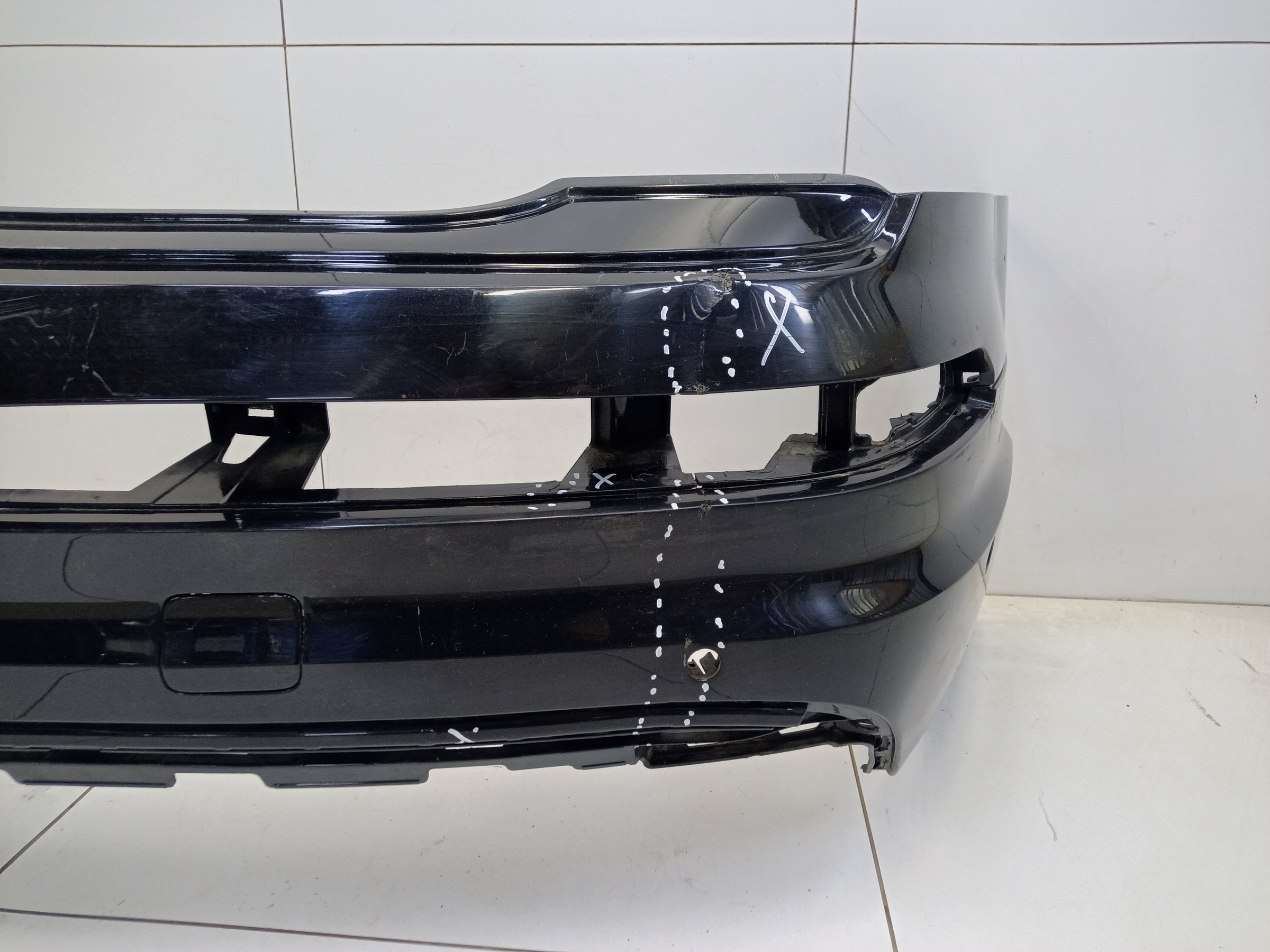 Бампер задний верхняя часть Audi Q7 2