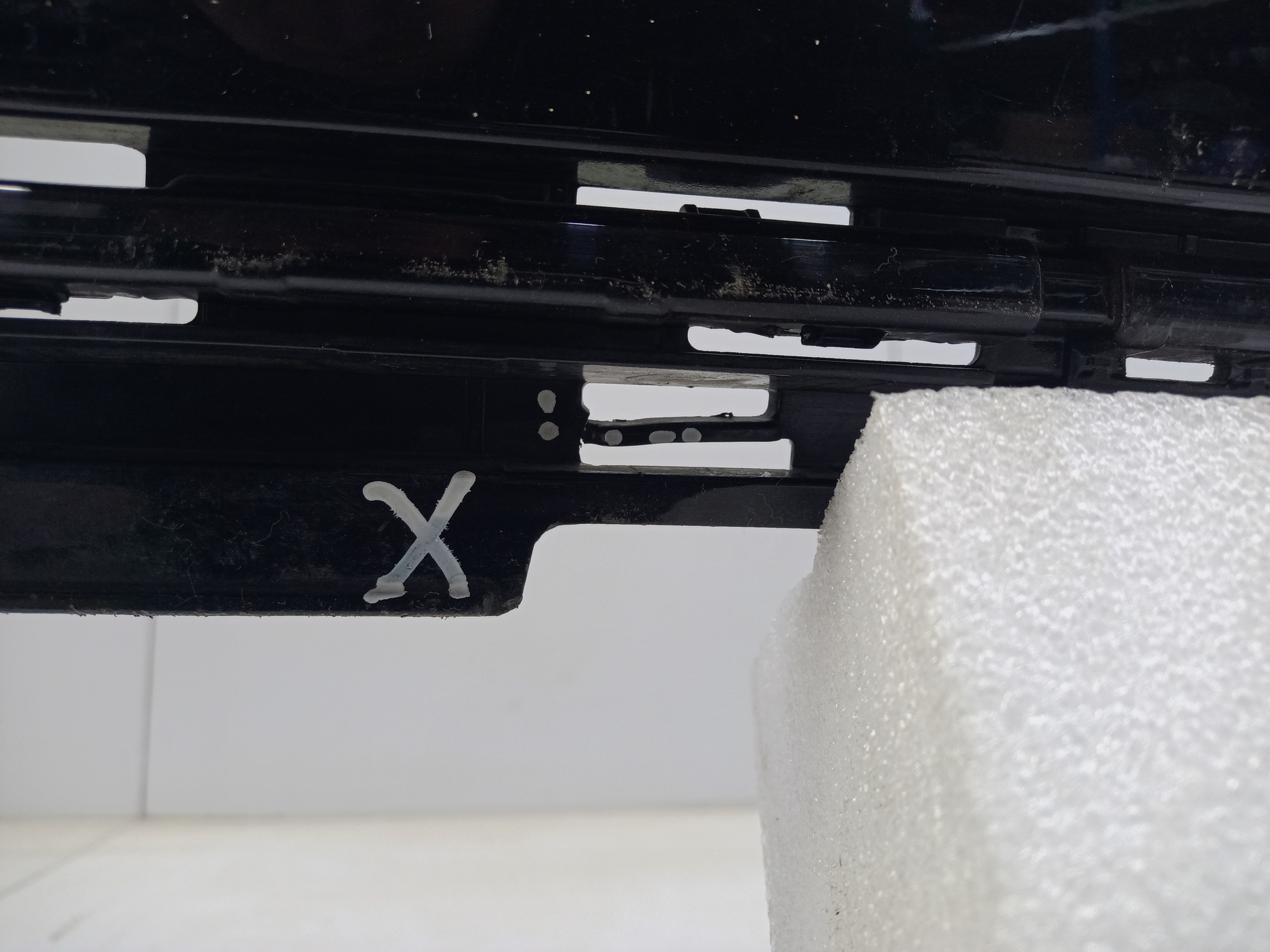 Бампер задний верхняя часть Audi Q7 2