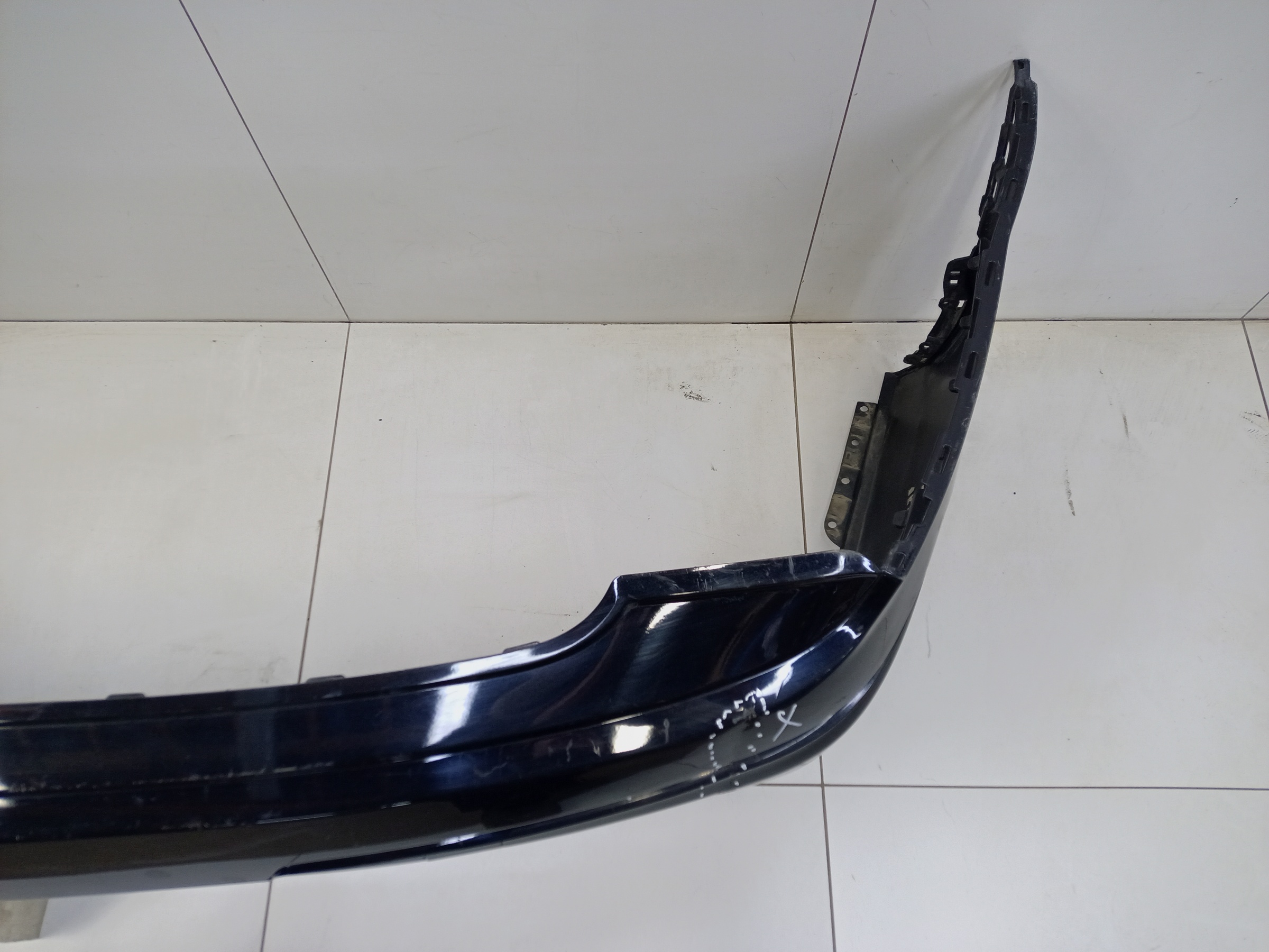 Бампер задний верхняя часть Audi Q7 2