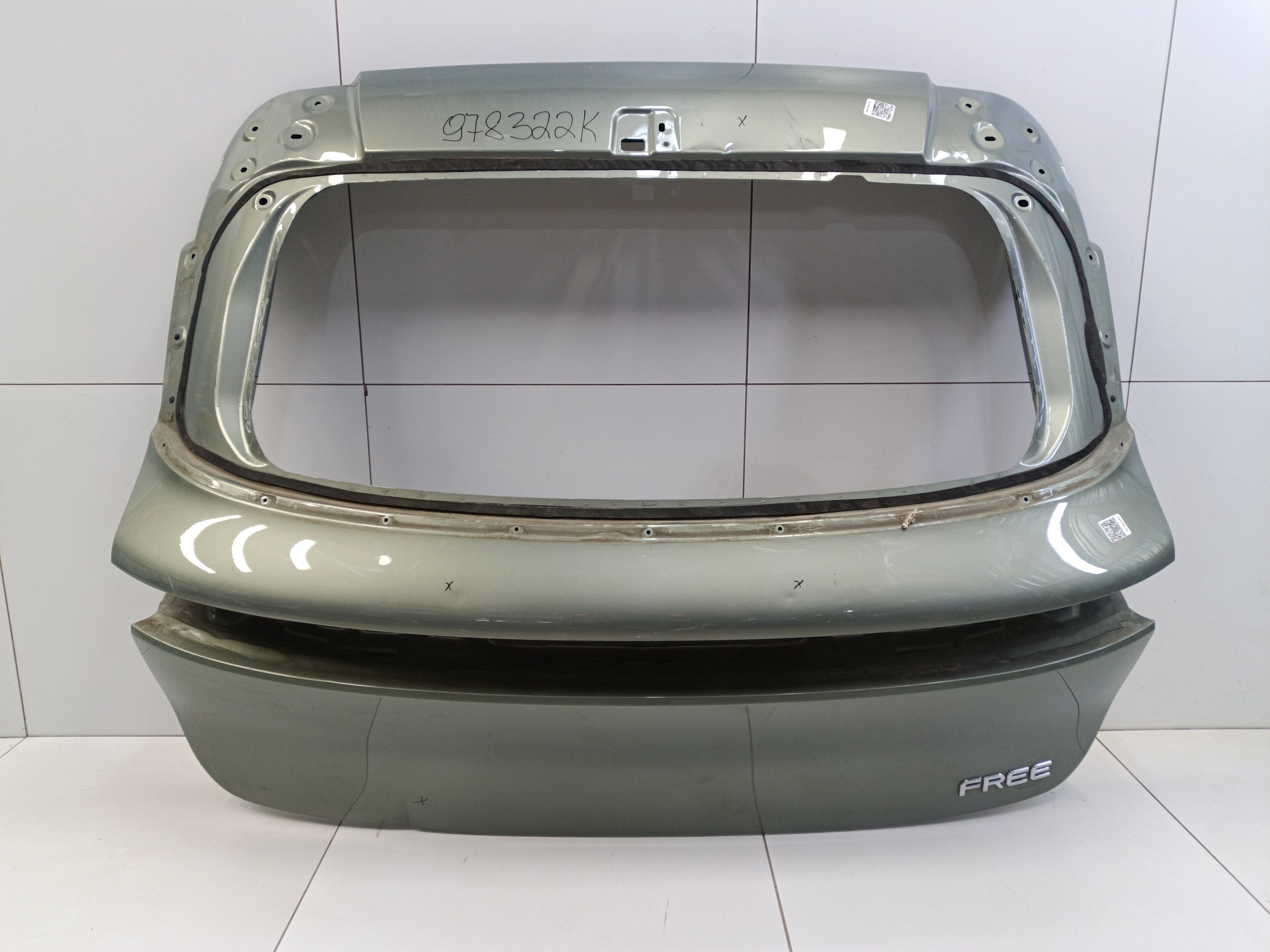 Крышка багажника Voyah Free