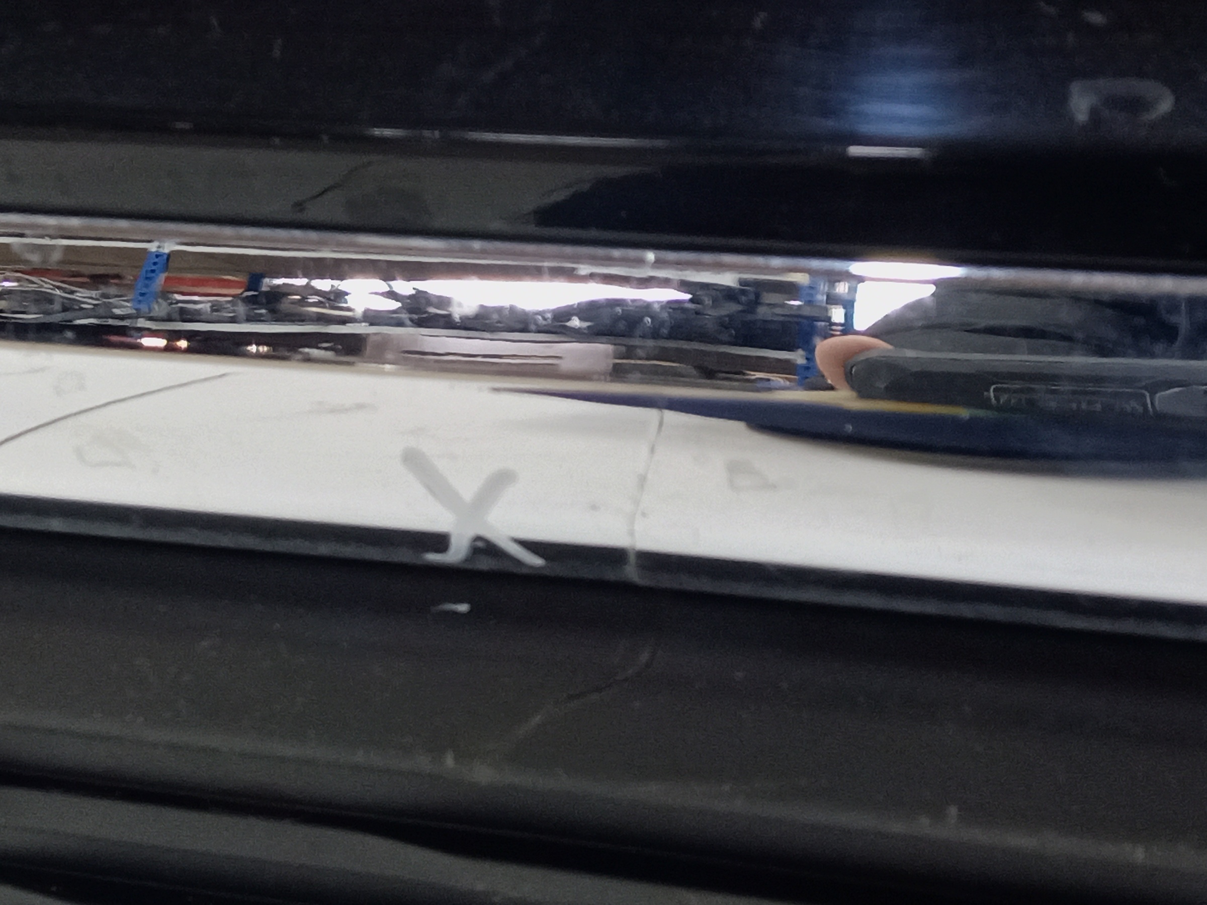 Бампер задний Hongqi HS5