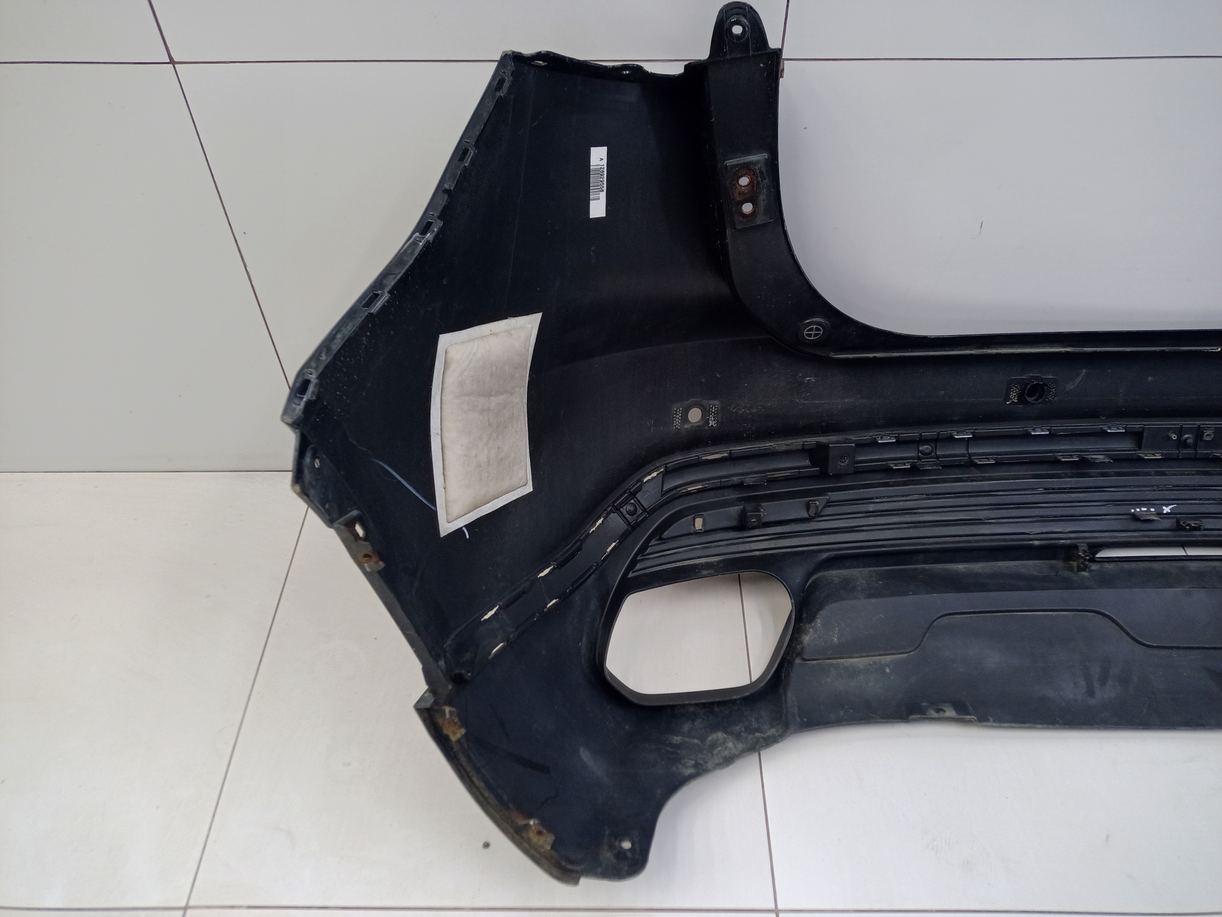 Бампер задний Hongqi HS5