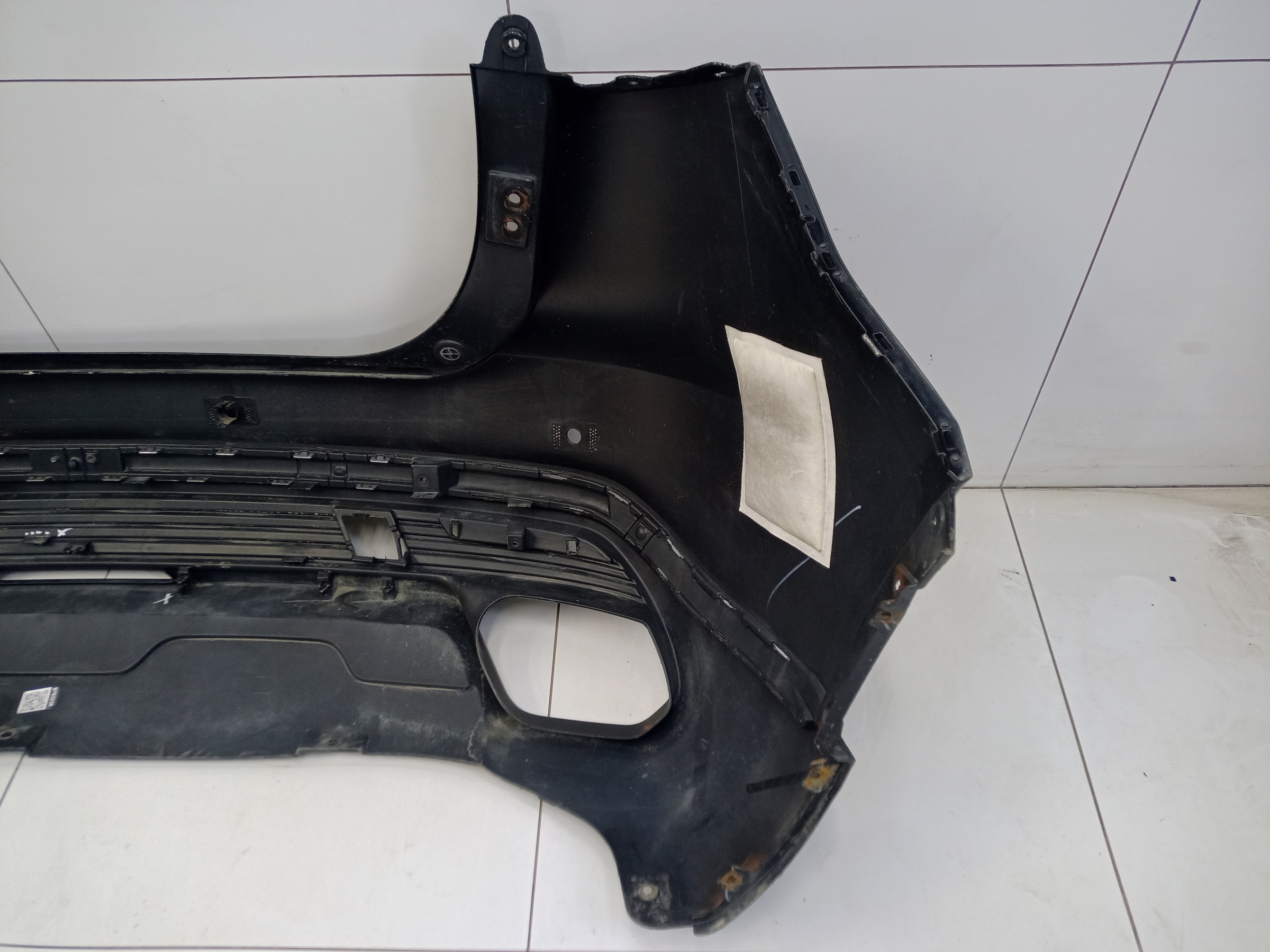 Бампер задний Hongqi HS5