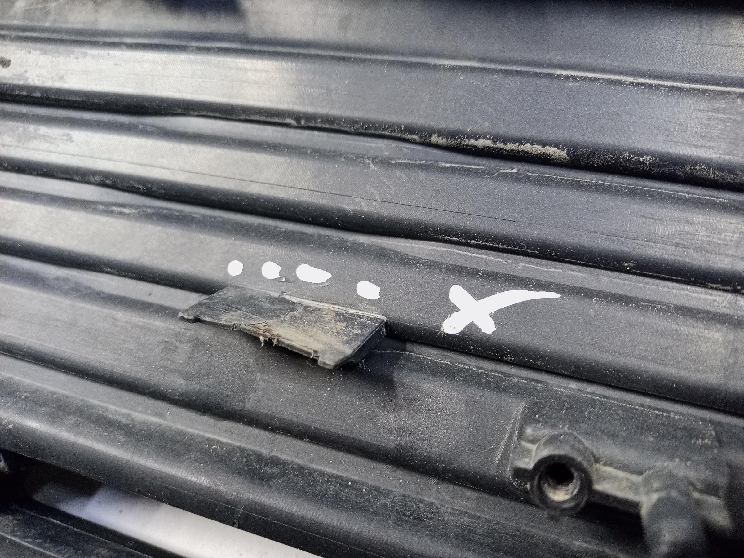 Бампер задний Hongqi HS5