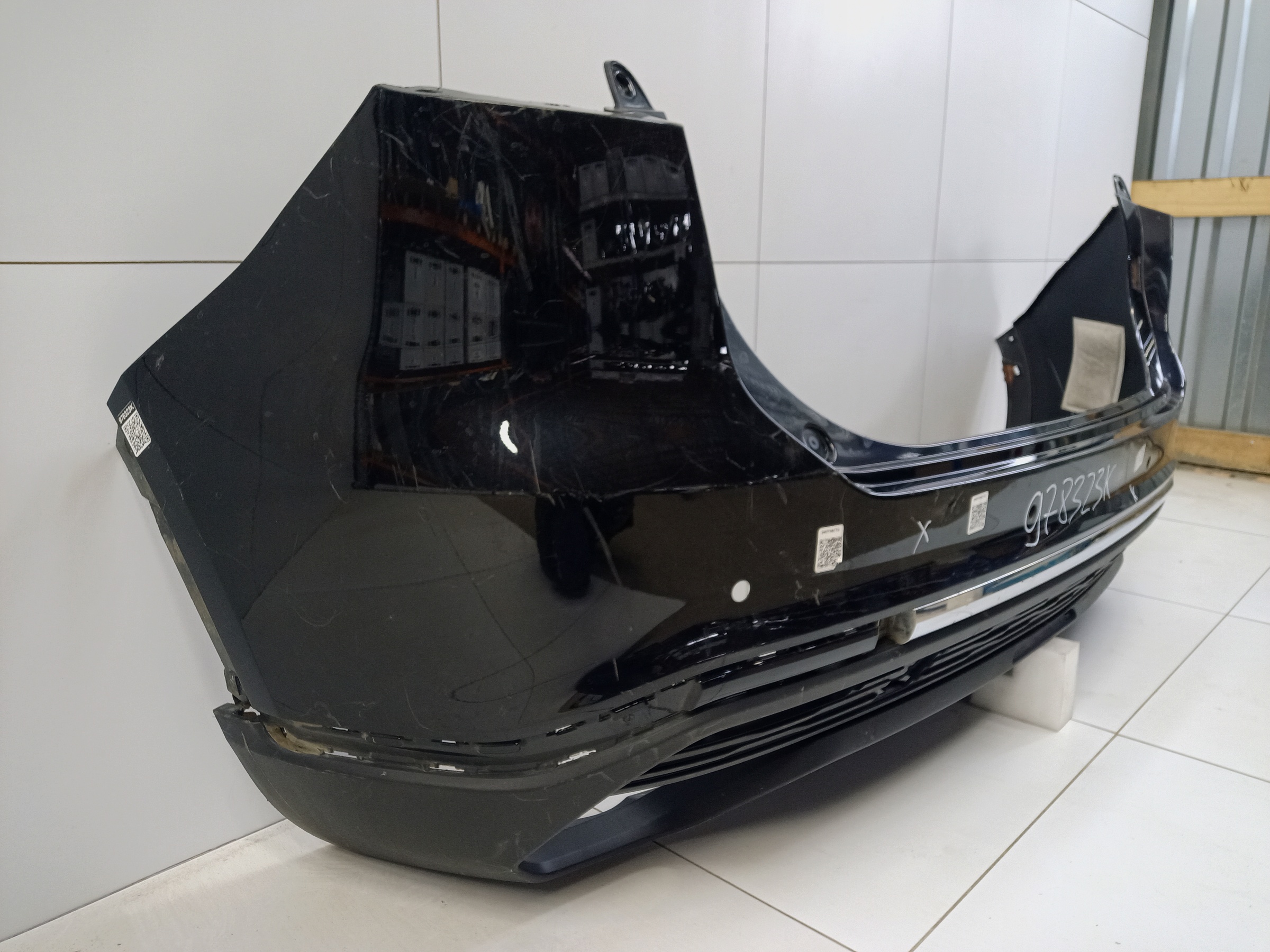 Бампер задний Hongqi HS5