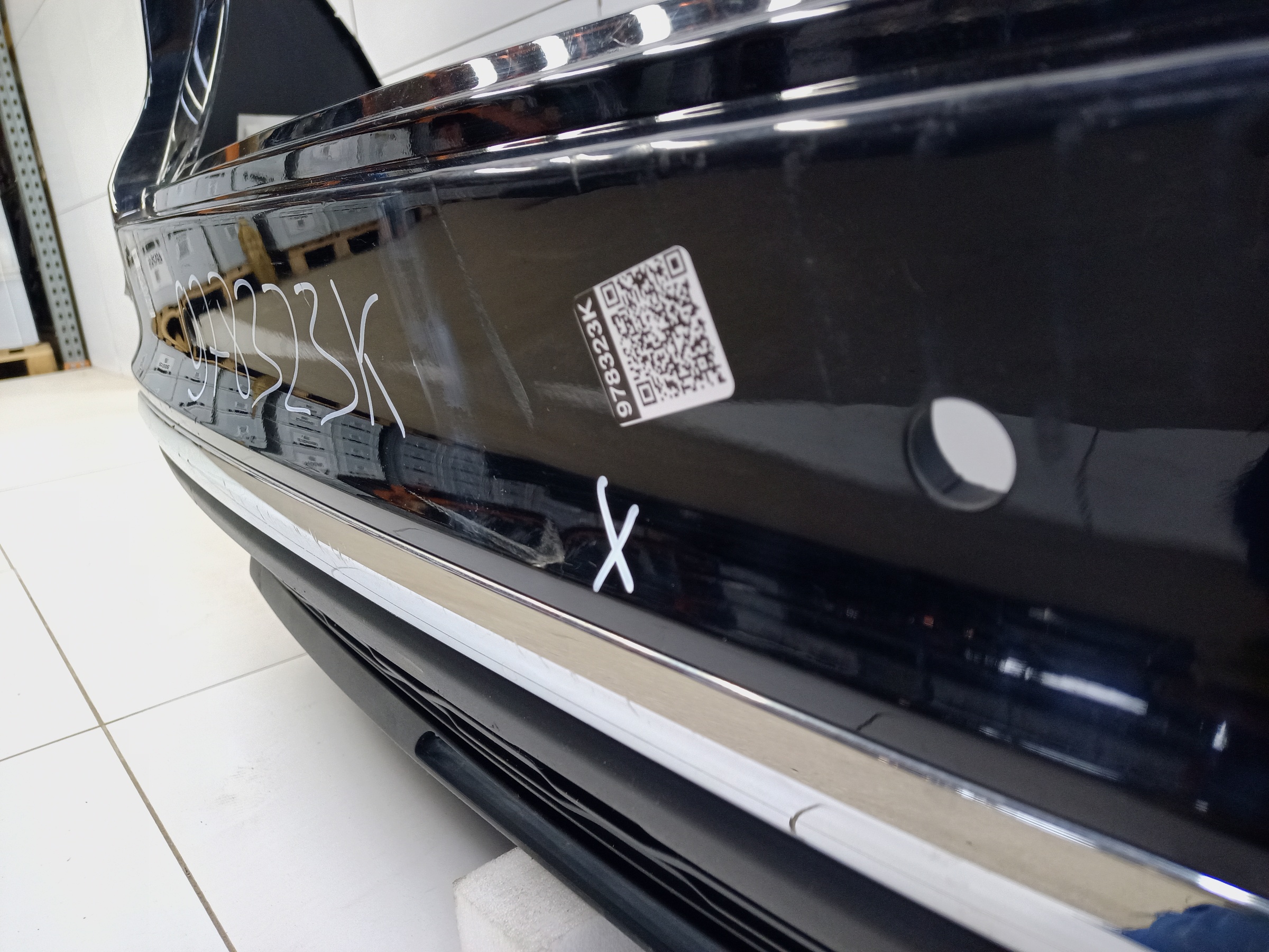 Бампер задний Hongqi HS5