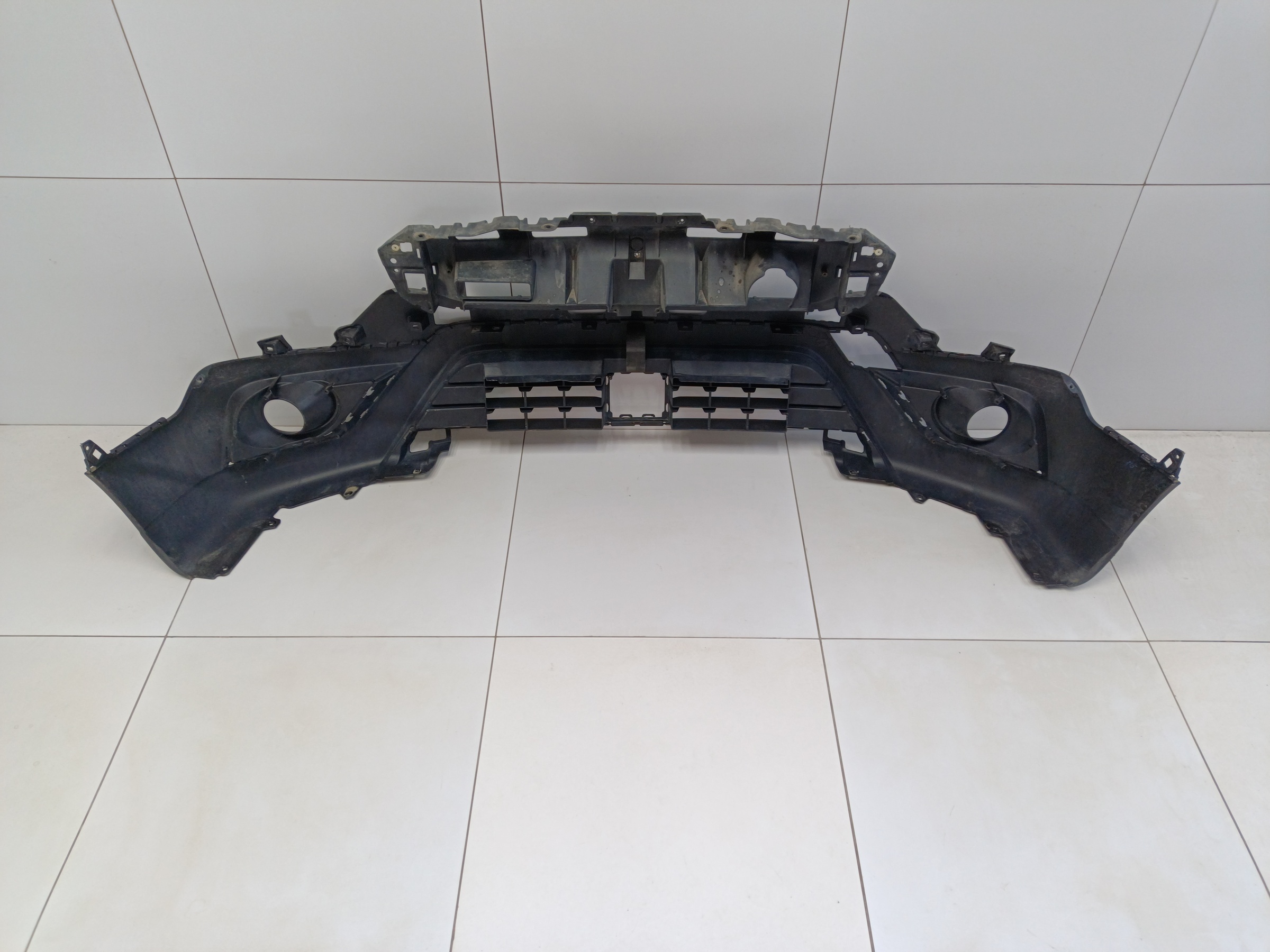 Юбка переднего бампера Suzuki SX4 2 S-Cross Restail