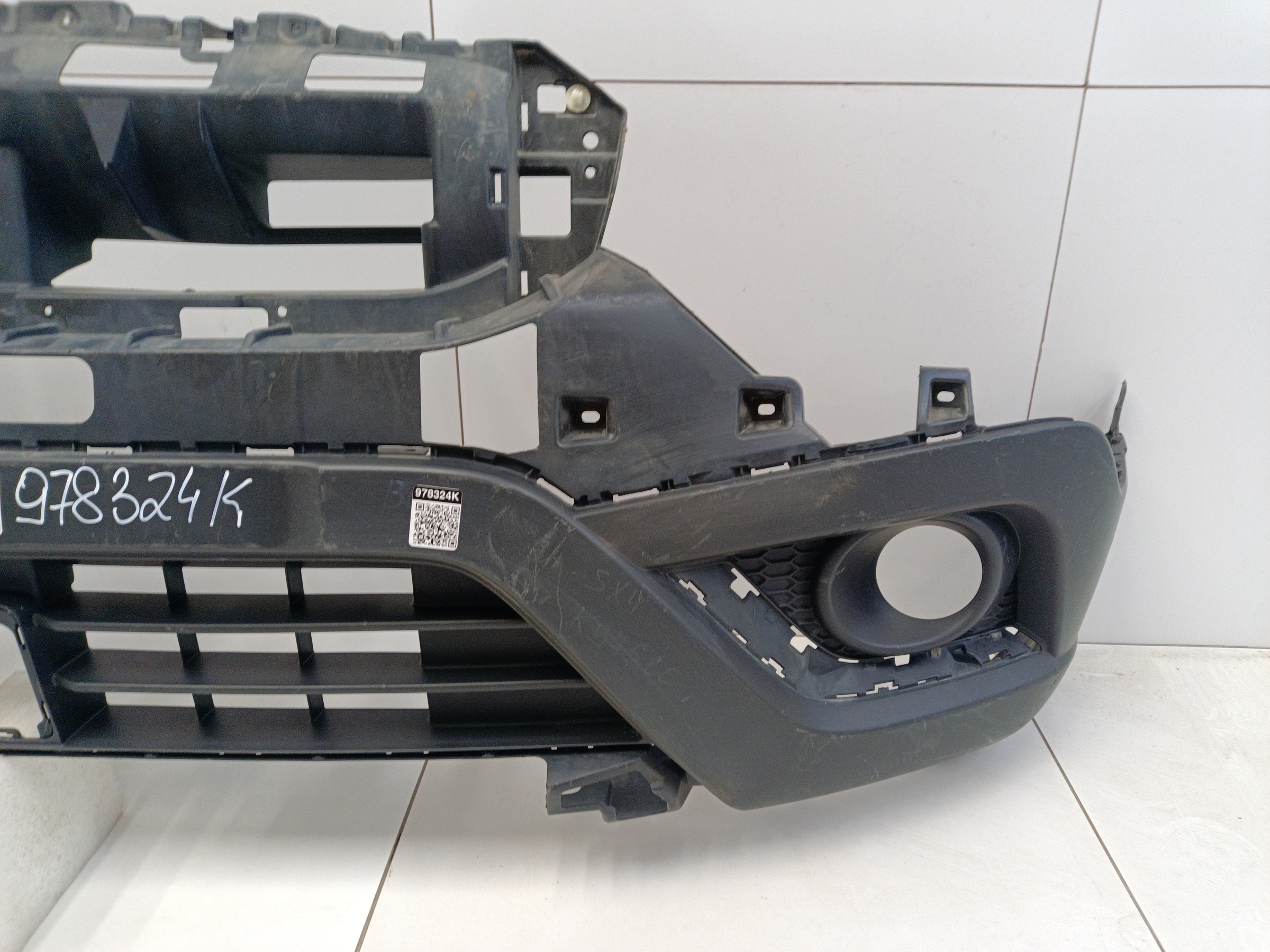 Юбка переднего бампера Suzuki SX4 2 S-Cross Restail