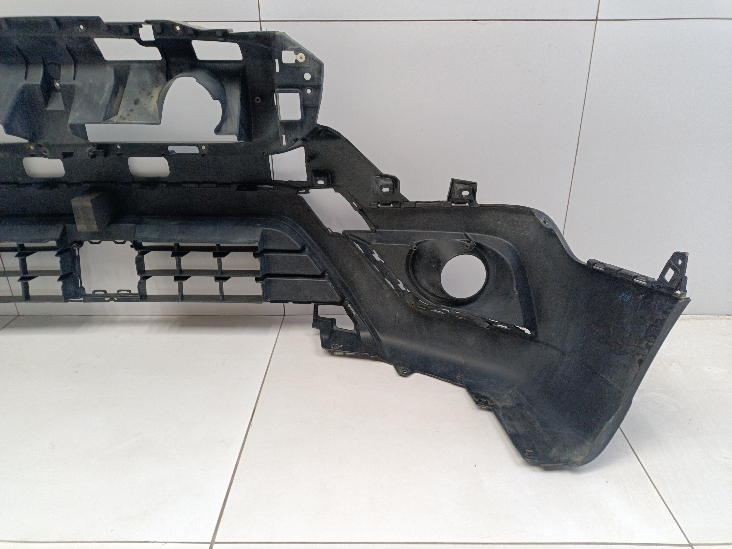 Юбка переднего бампера Suzuki SX4 2 S-Cross Restail