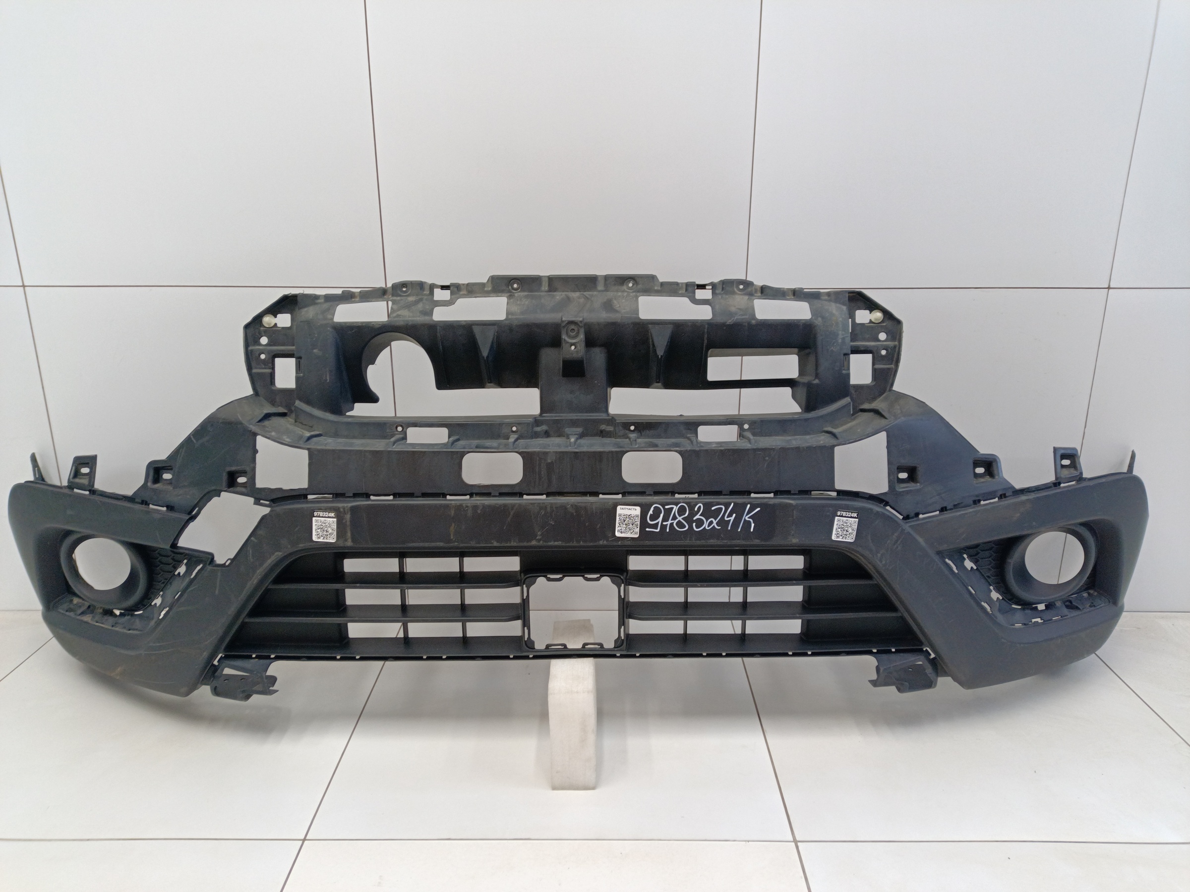 Юбка переднего бампера Suzuki SX4 2 S-Cross Restail