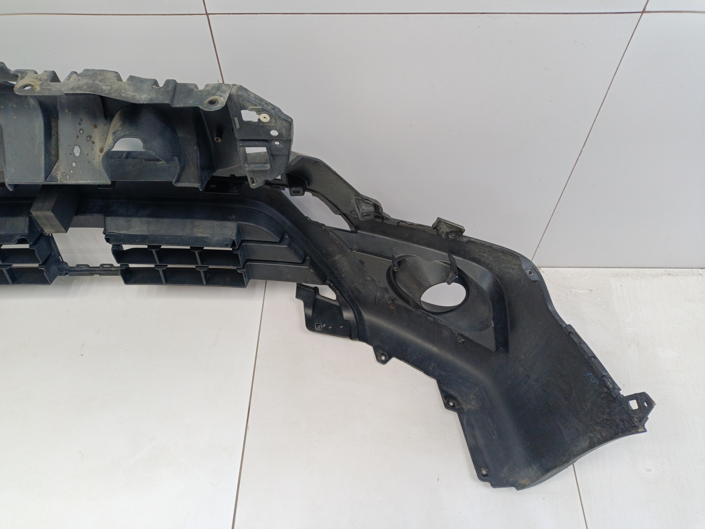 Юбка переднего бампера Suzuki SX4 2 S-Cross Restail