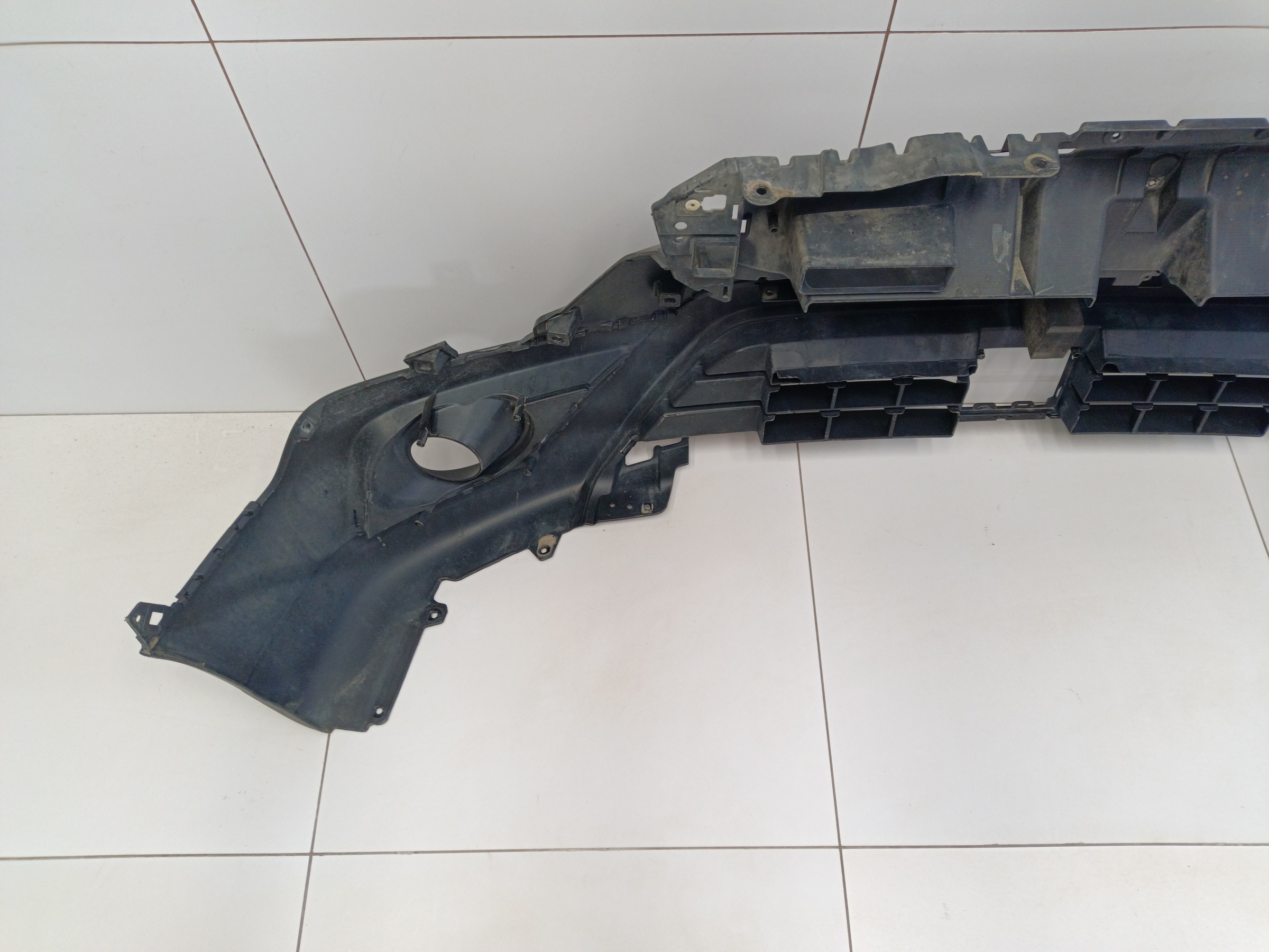 Юбка переднего бампера Suzuki SX4 2 S-Cross Restail