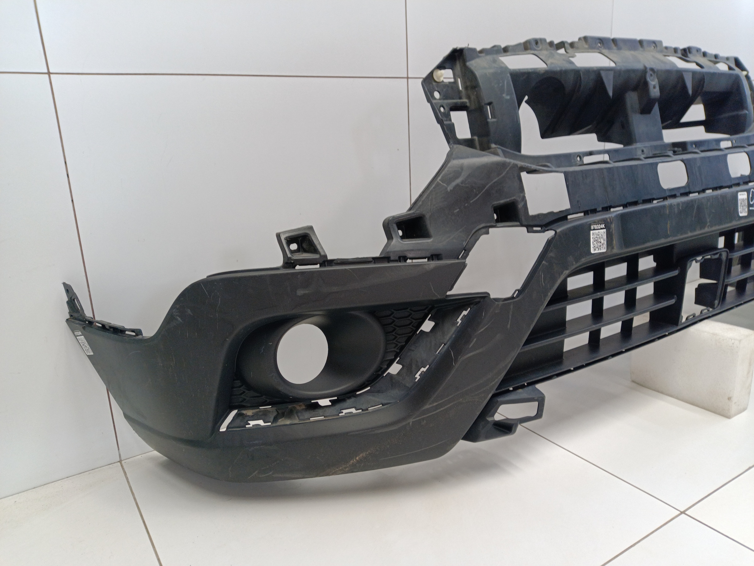 Юбка переднего бампера Suzuki SX4 2 S-Cross Restail