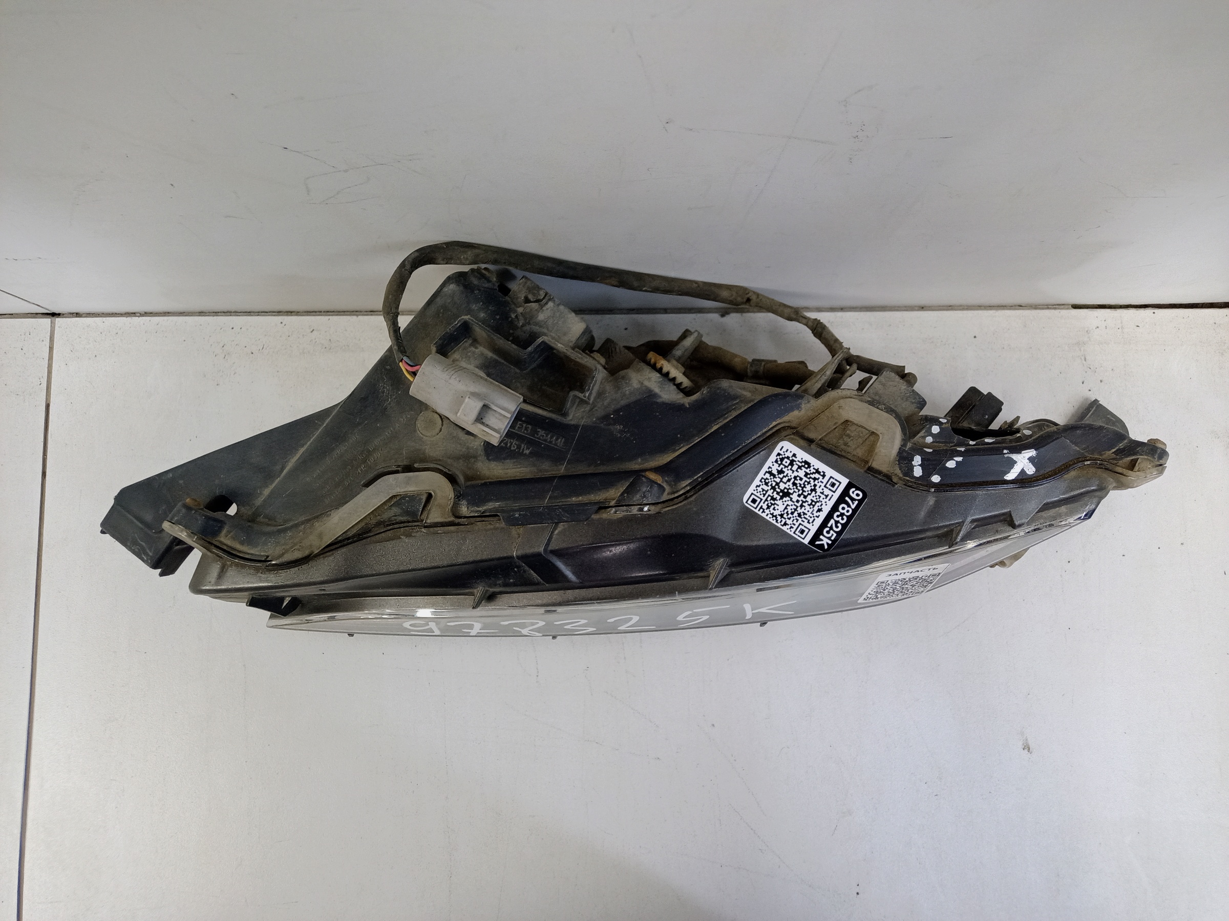 Фара ПТФ передняя левая Lexus RX 4 Restail LED