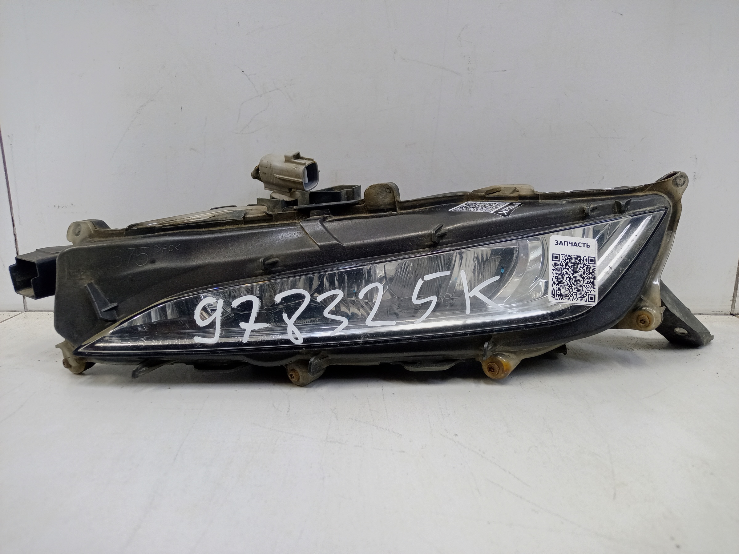 Фара ПТФ передняя левая Lexus RX 4 Restail LED