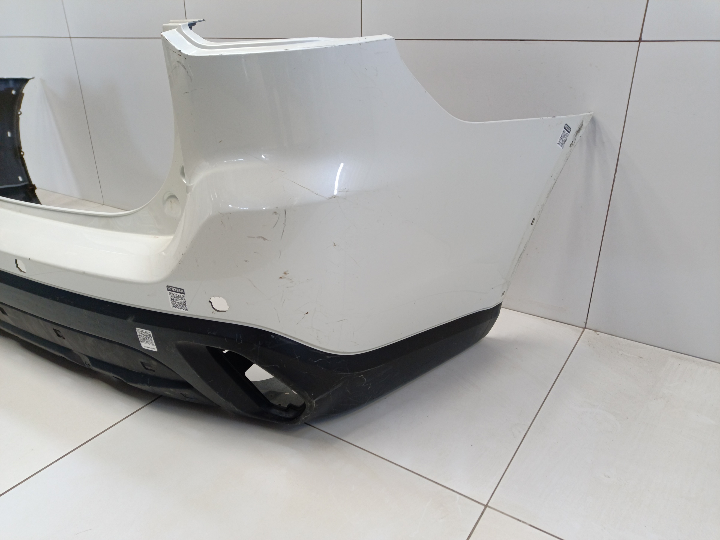 Бампер задний Mitsubishi Outlander 3 Restail 3