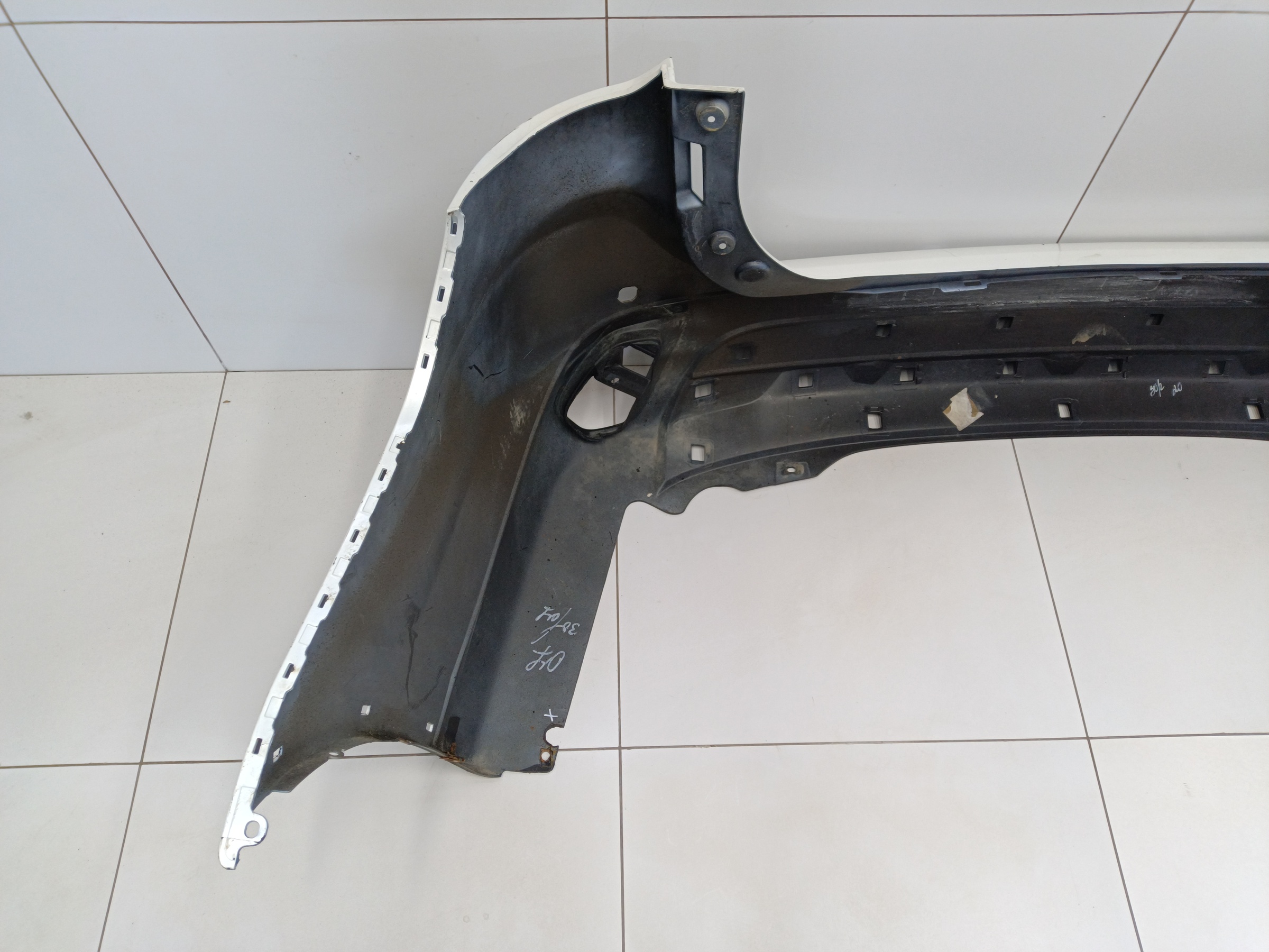 Бампер задний Mitsubishi Outlander 3 Restail 3