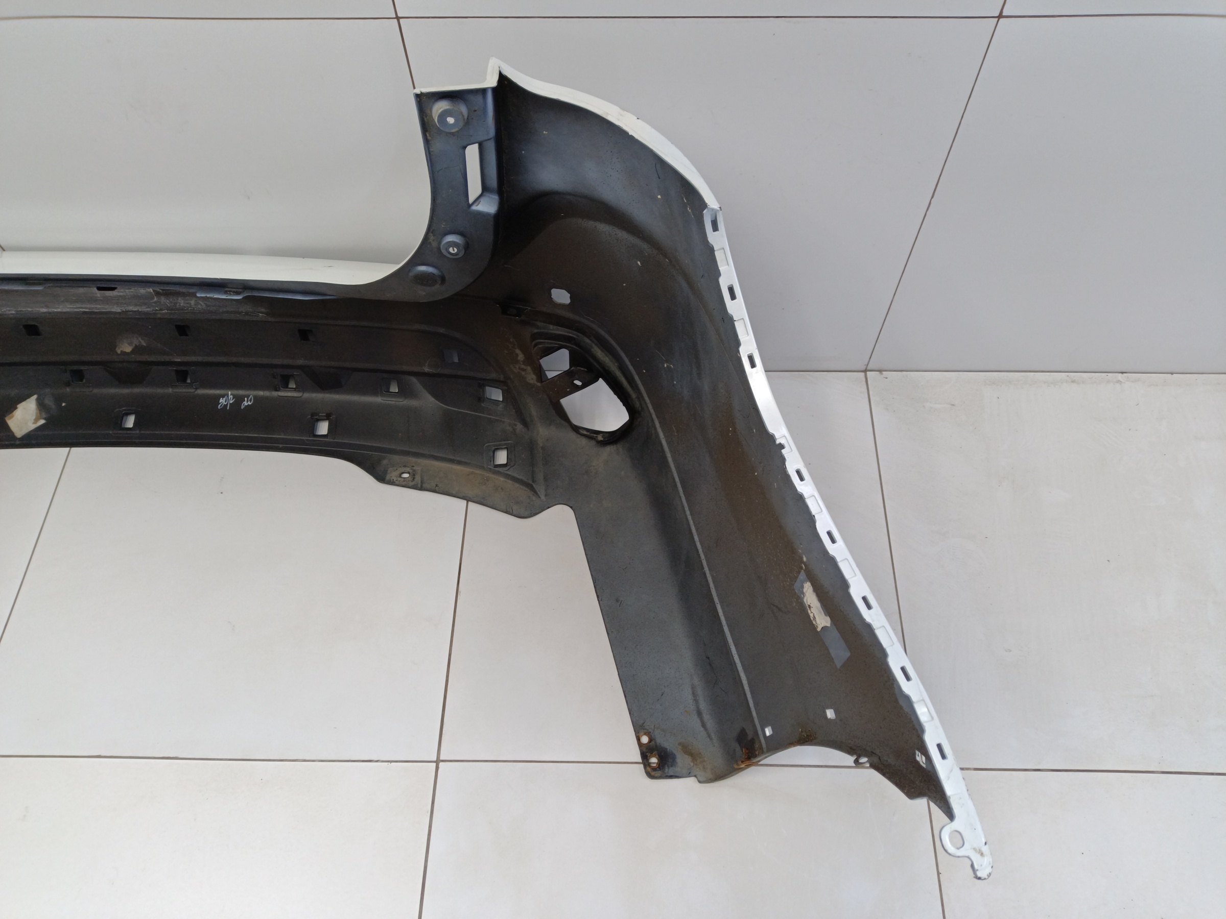 Бампер задний Mitsubishi Outlander 3 Restail 3