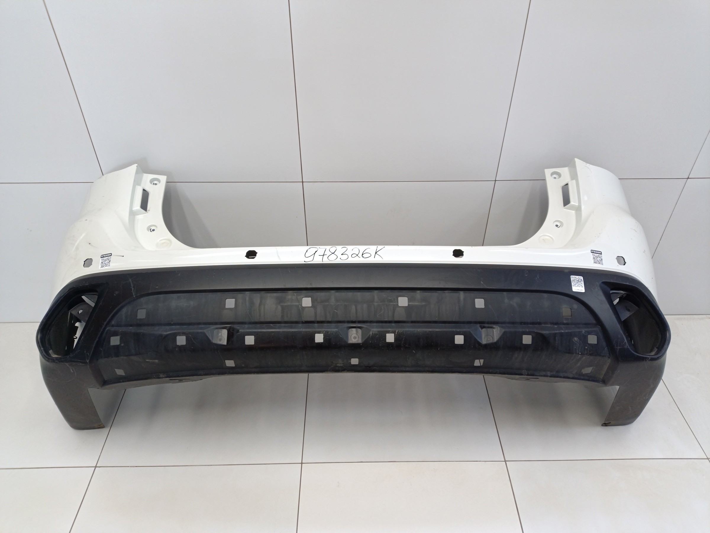 Бампер задний Mitsubishi Outlander 3 Restail 3