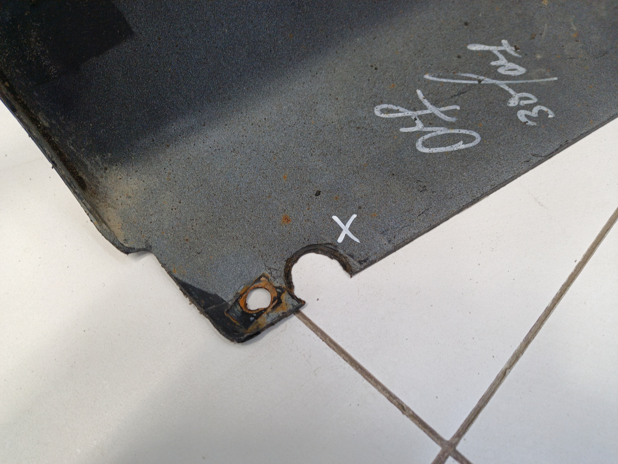 Бампер задний Mitsubishi Outlander 3 Restail 3