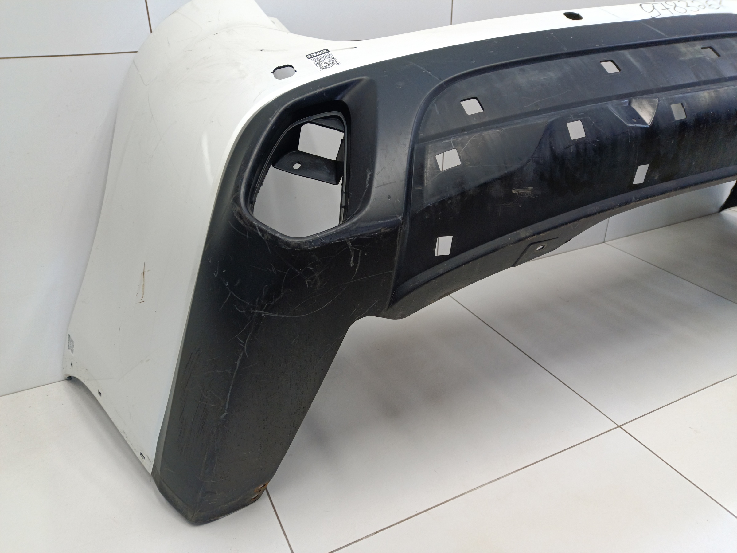 Бампер задний Mitsubishi Outlander 3 Restail 3