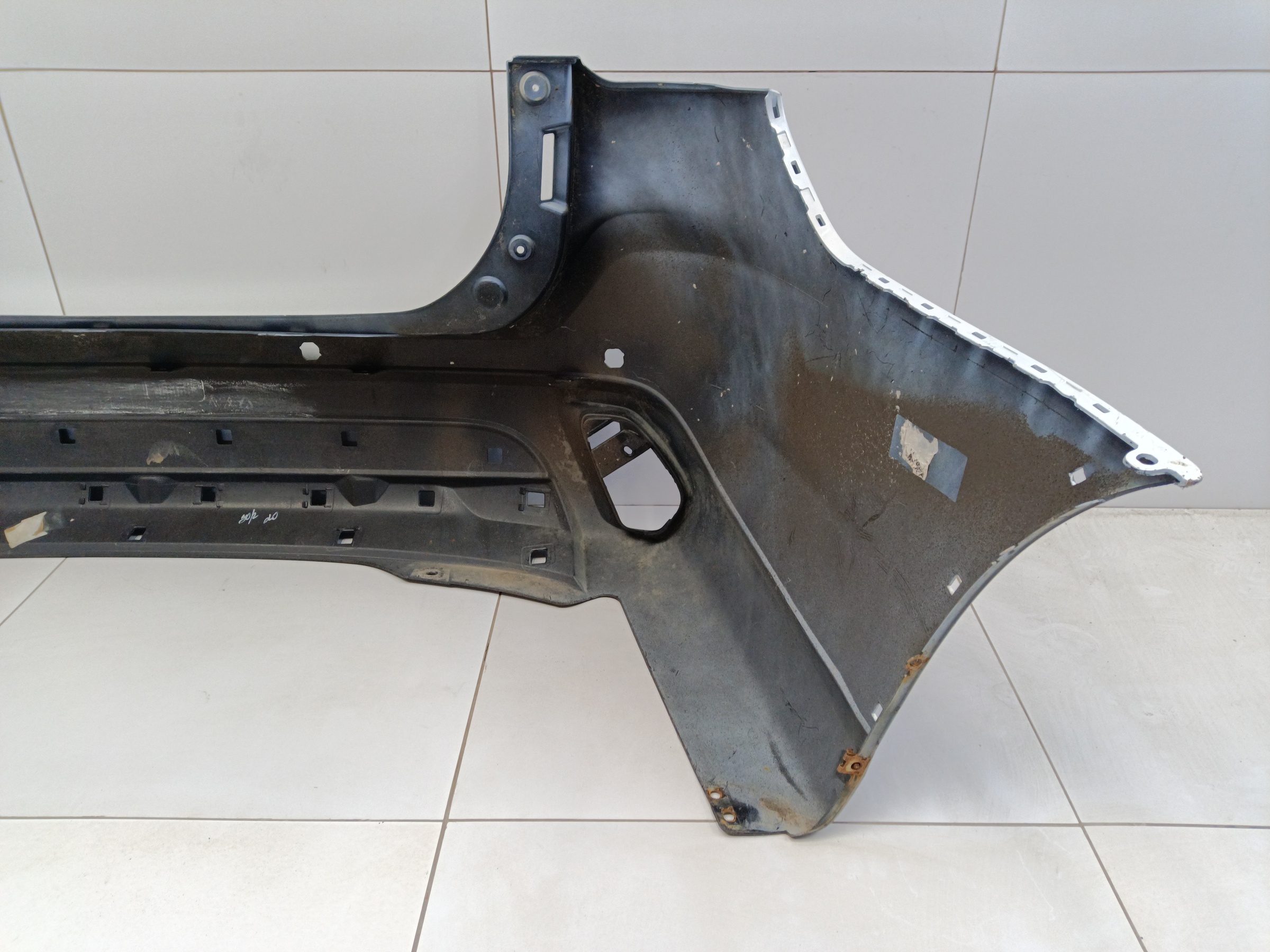 Бампер задний Mitsubishi Outlander 3 Restail 3