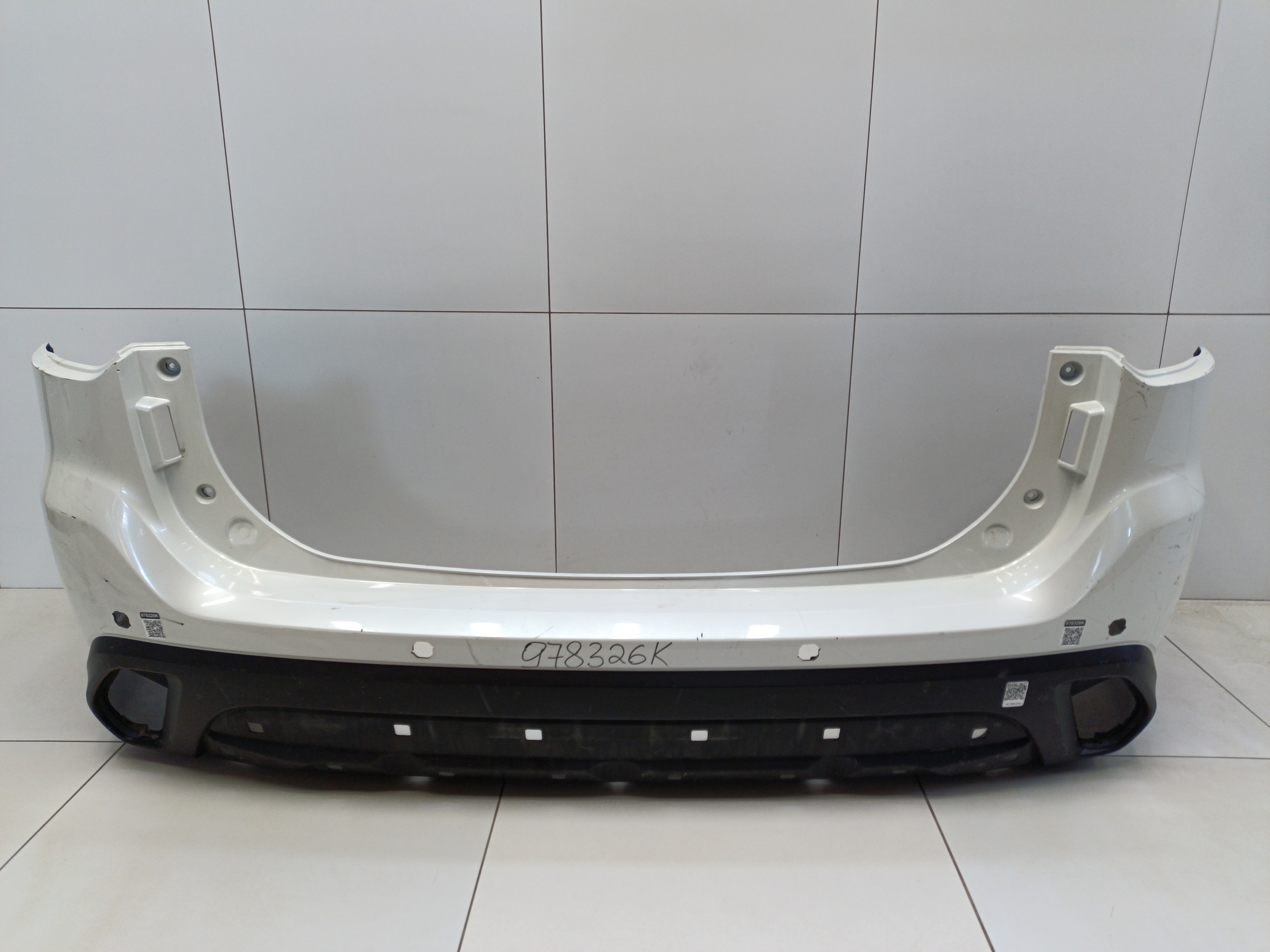 Бампер задний Mitsubishi Outlander 3 Restail 3