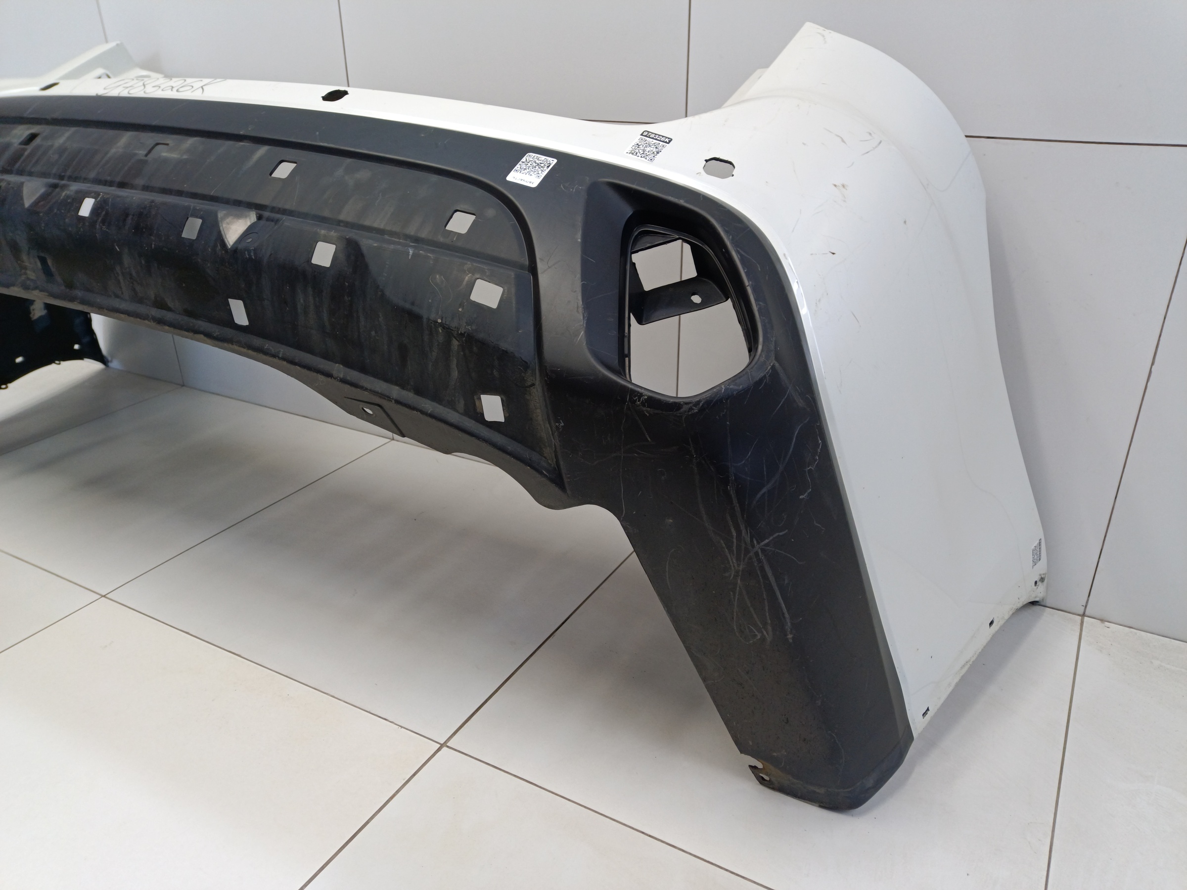 Бампер задний Mitsubishi Outlander 3 Restail 3