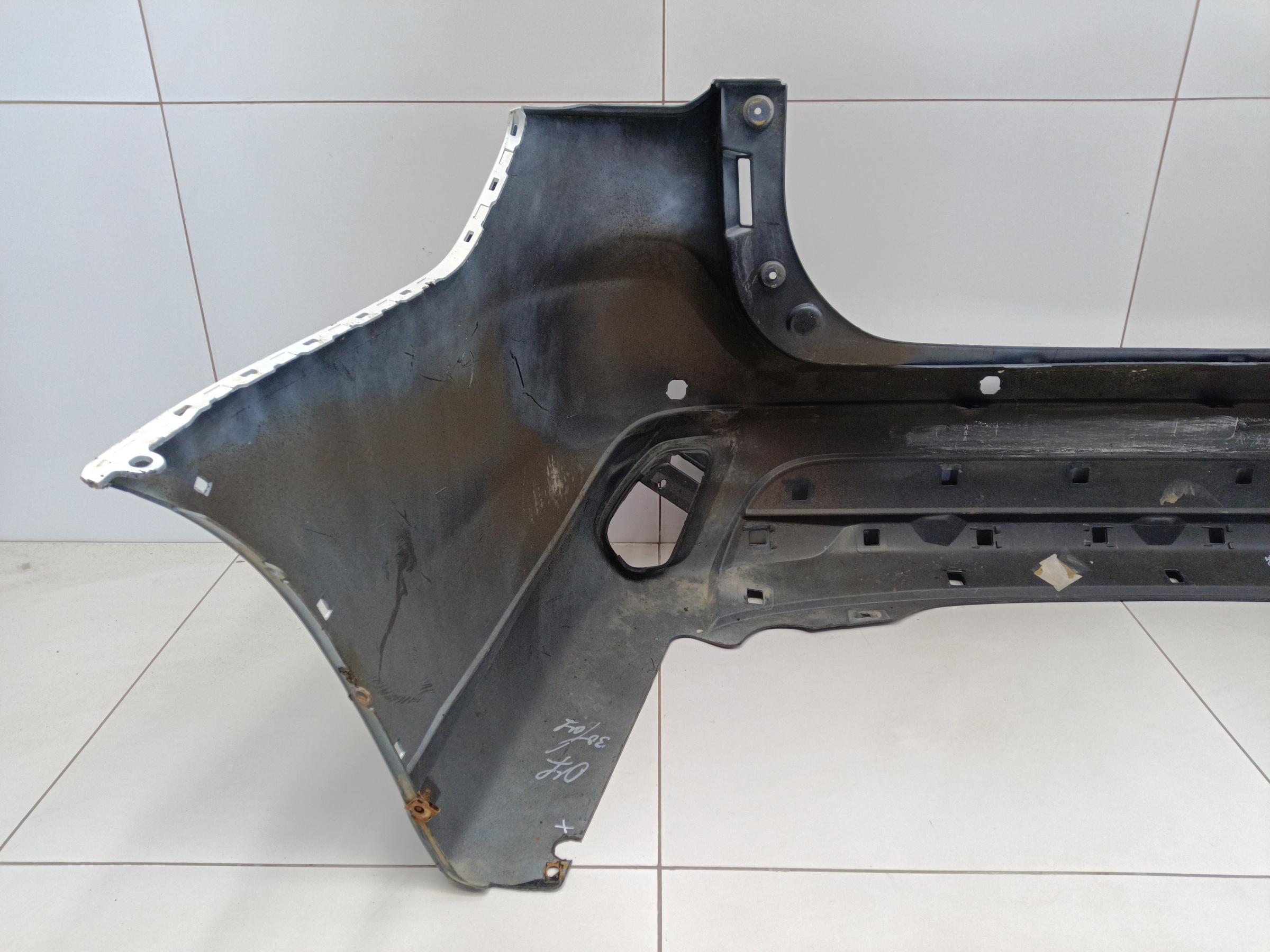 Бампер задний Mitsubishi Outlander 3 Restail 3