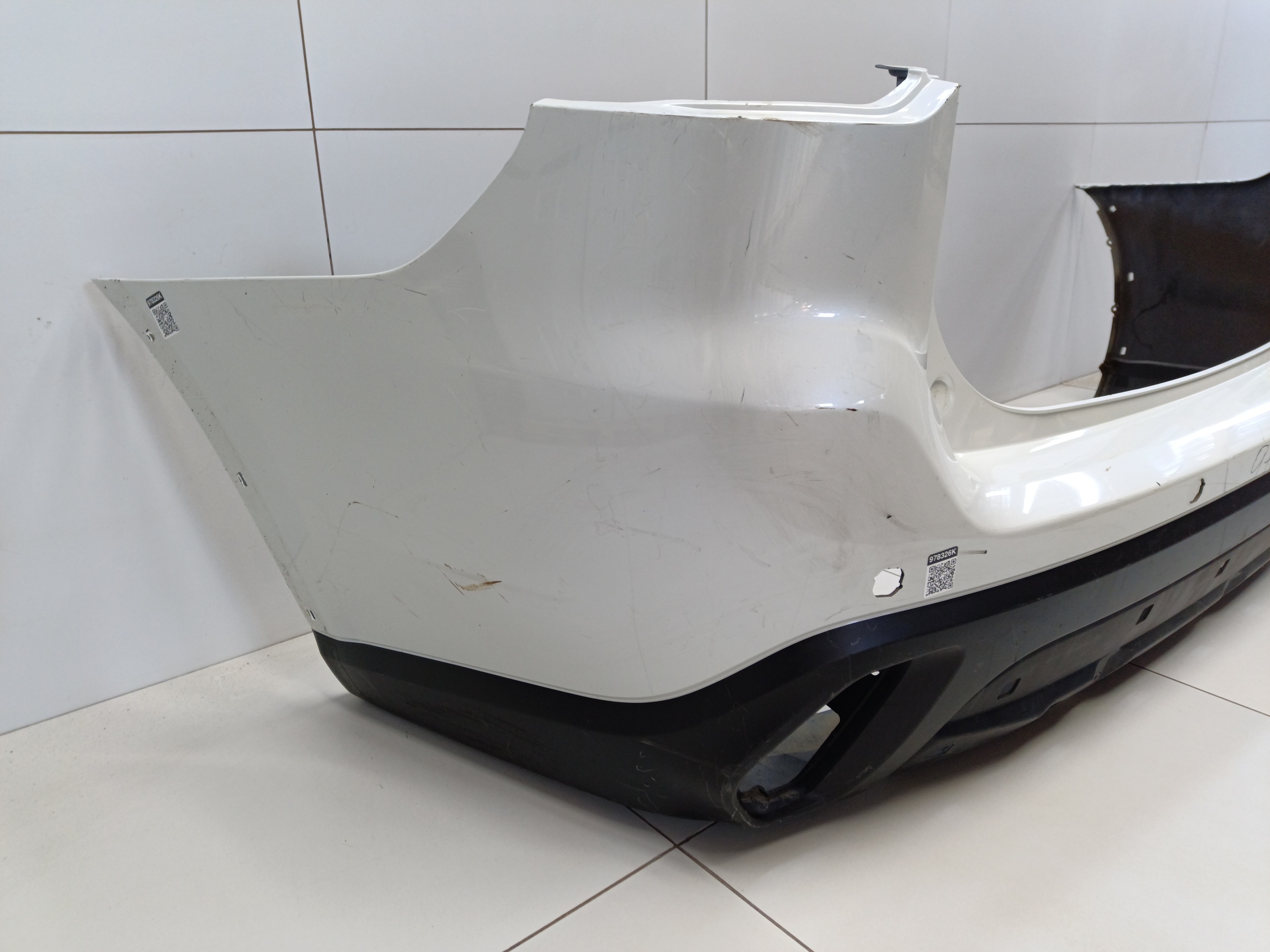 Бампер задний Mitsubishi Outlander 3 Restail 3