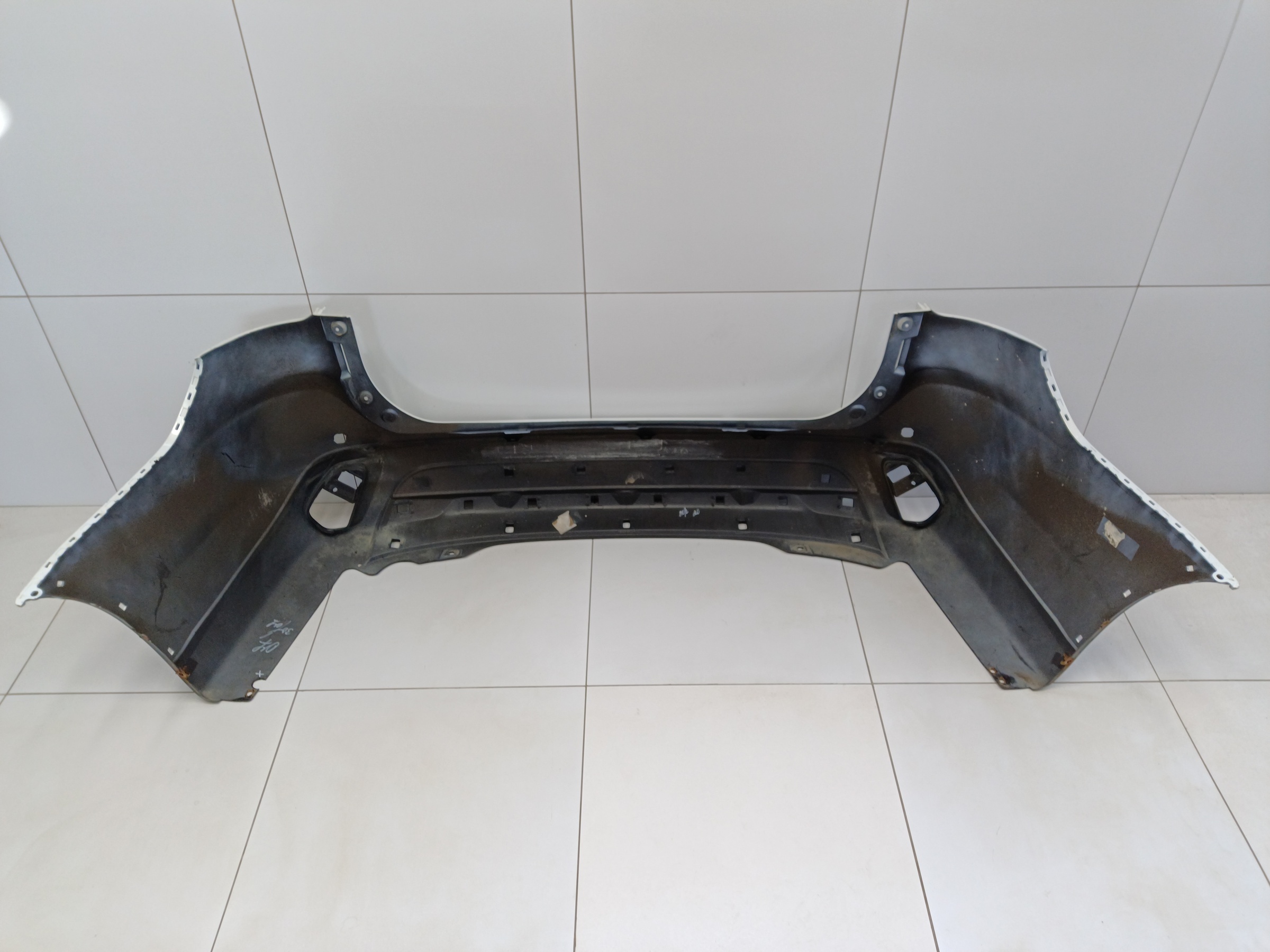 Бампер задний Mitsubishi Outlander 3 Restail 3