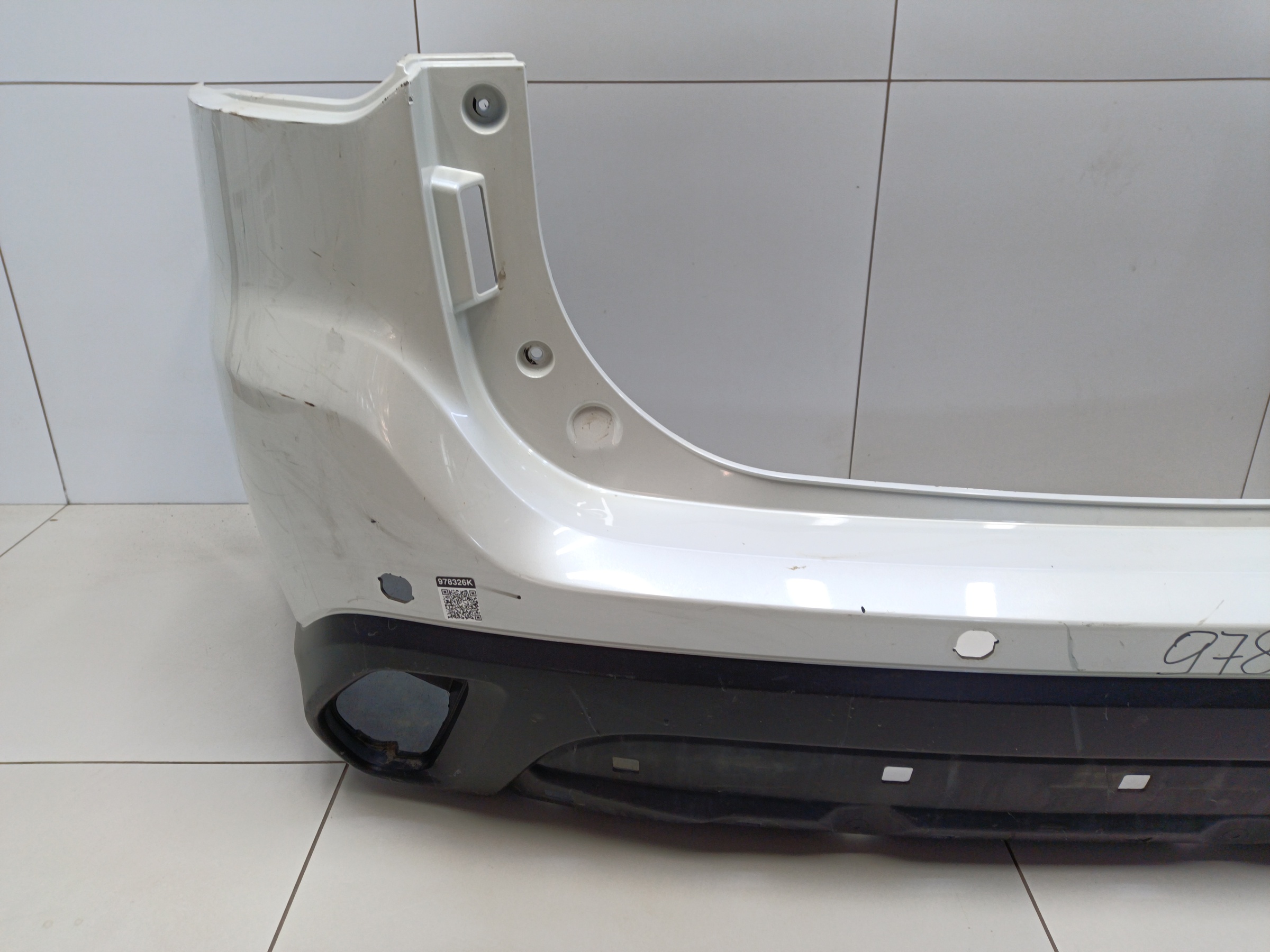 Бампер задний Mitsubishi Outlander 3 Restail 3