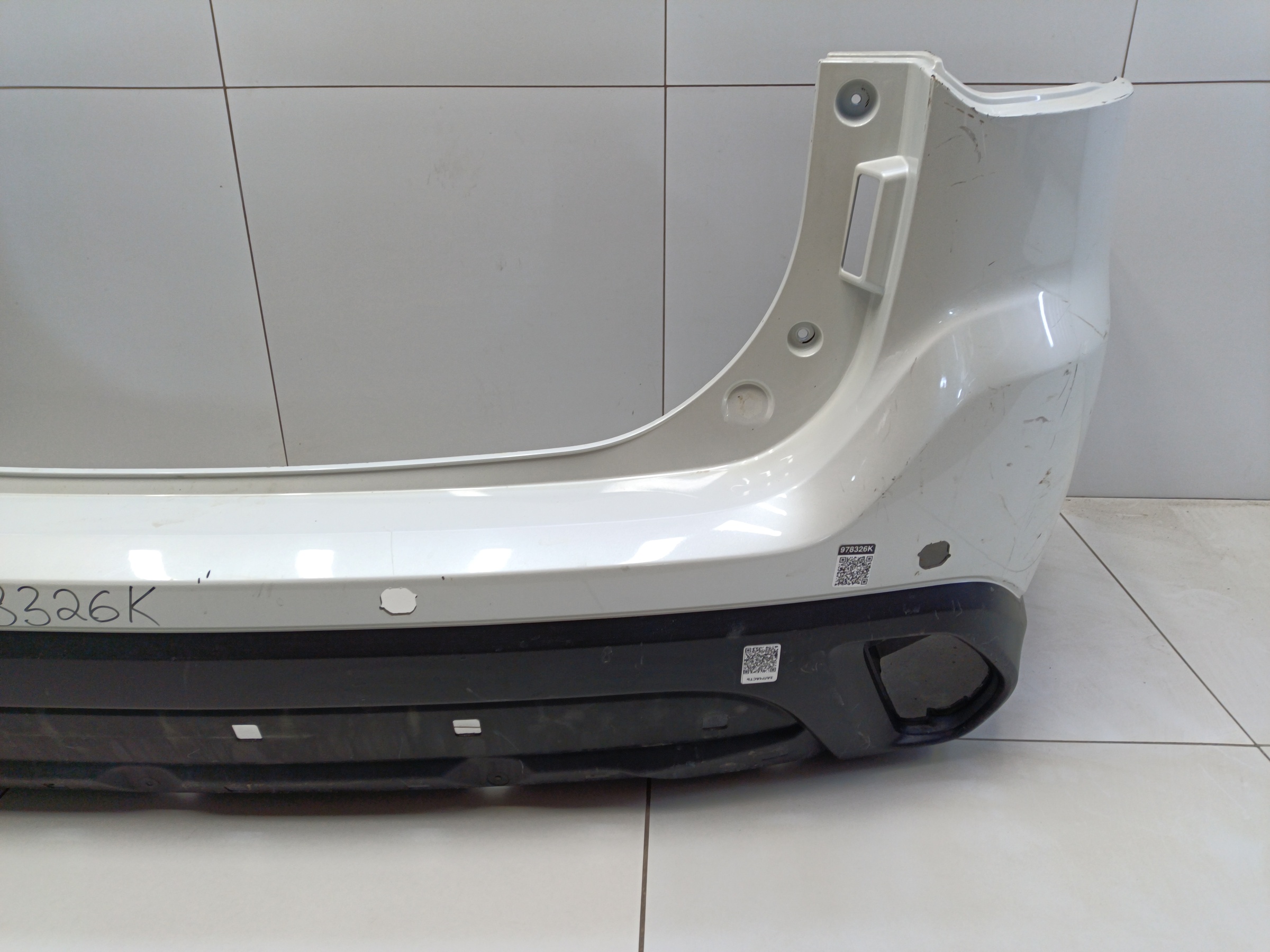 Бампер задний Mitsubishi Outlander 3 Restail 3