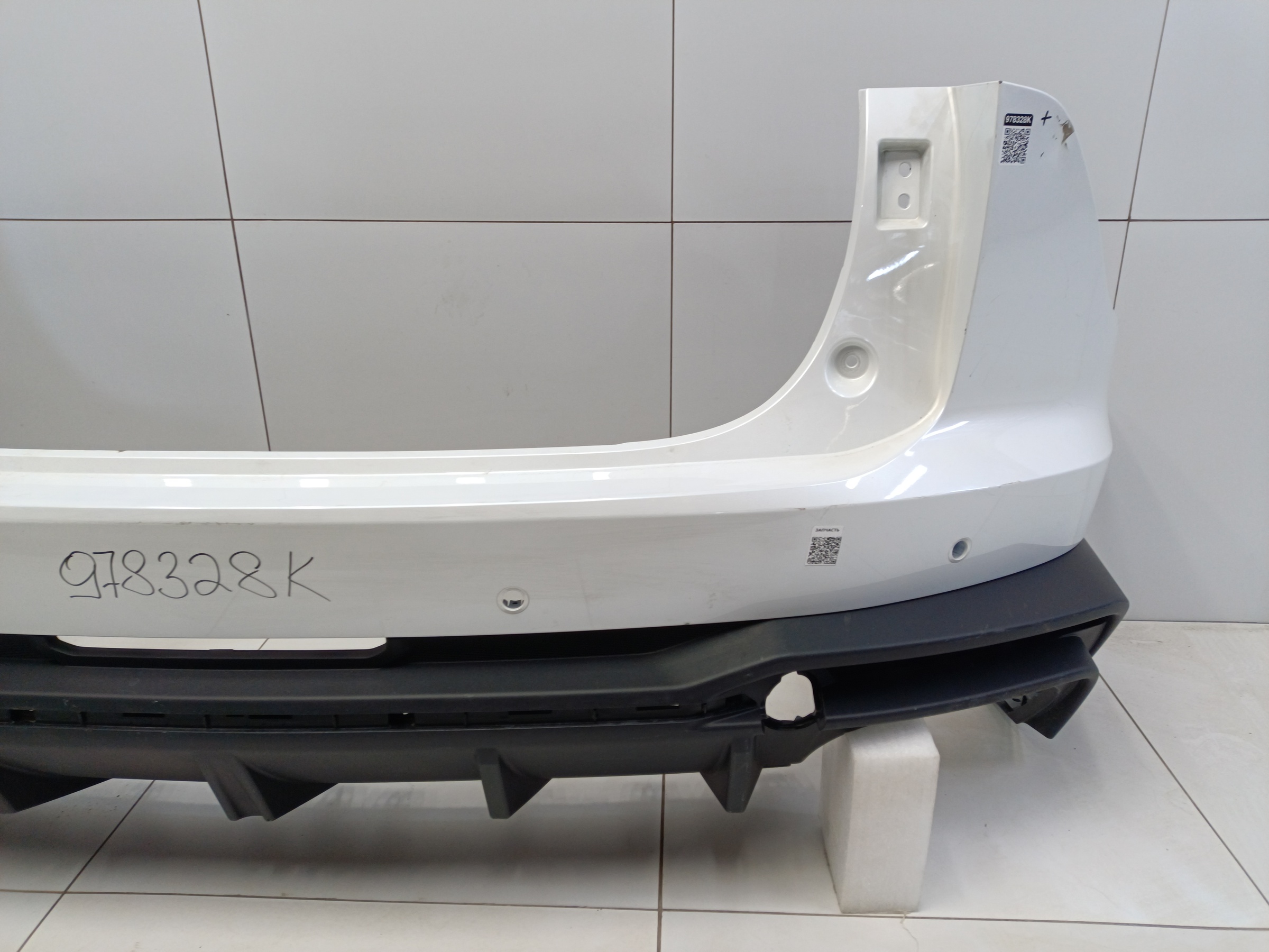 Бампер задний  Haval F7 2