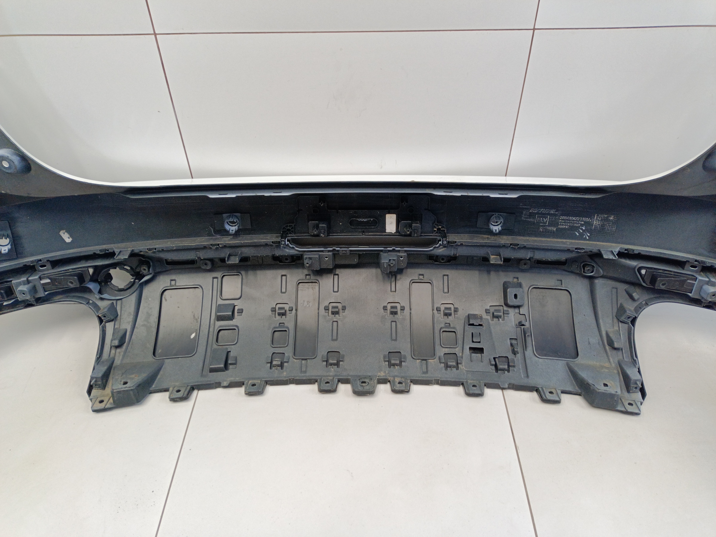 Бампер задний  Haval F7 2