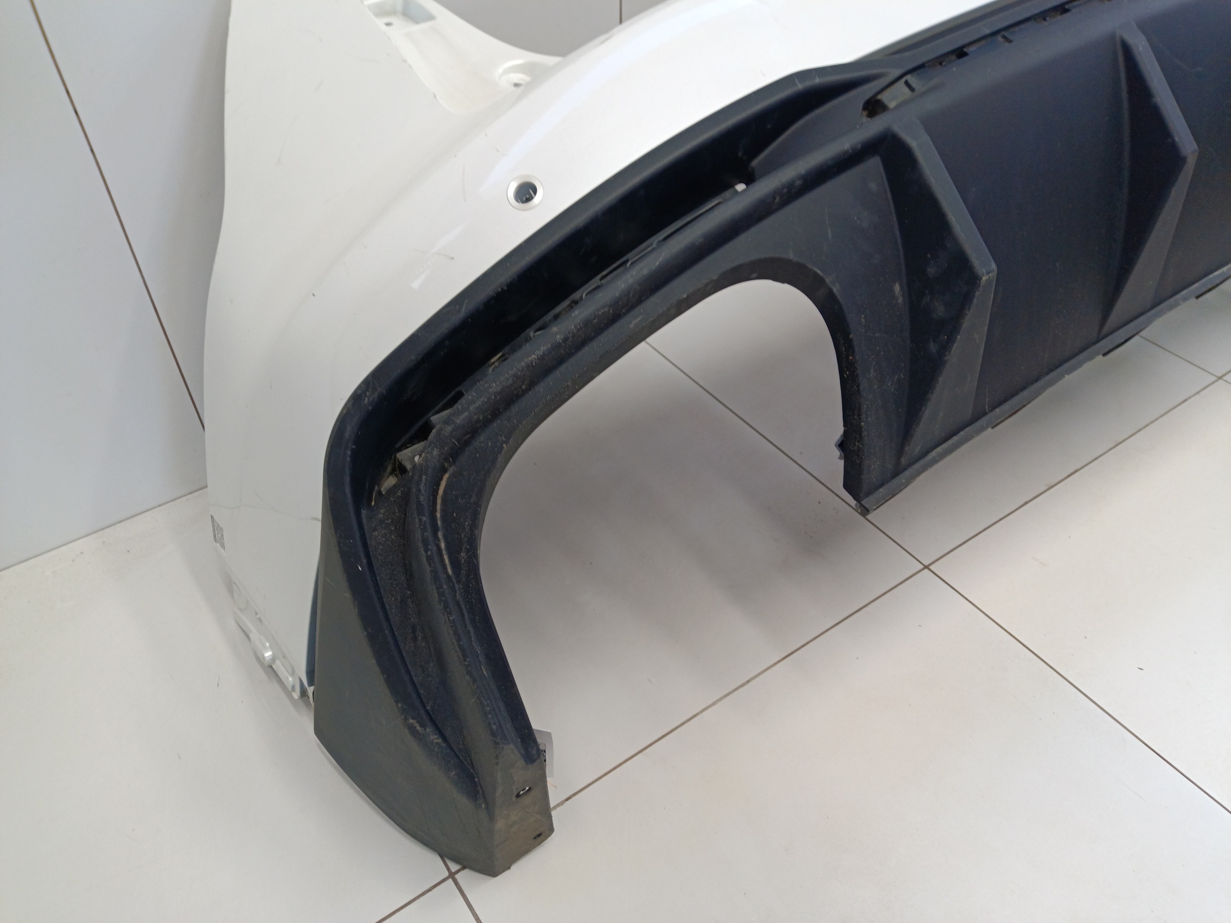 Бампер задний  Haval F7 2