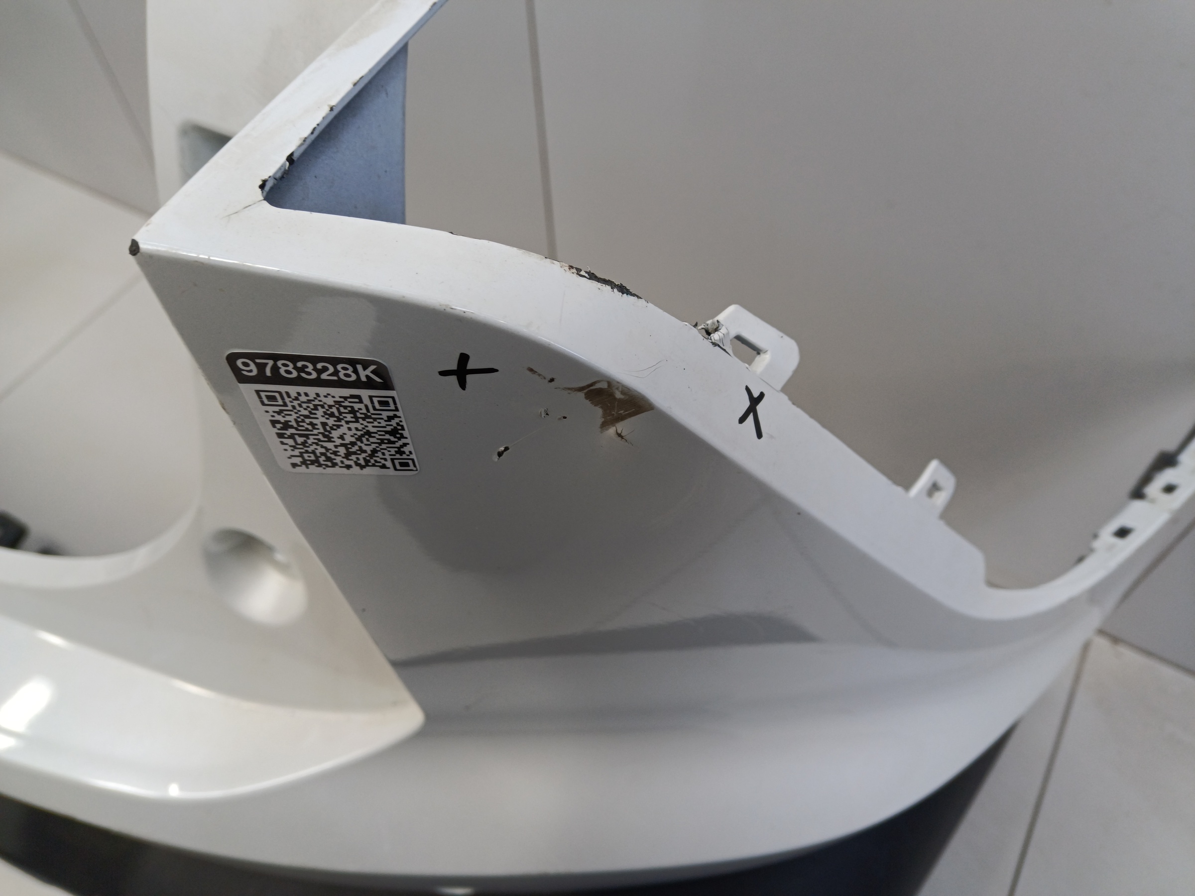 Бампер задний  Haval F7 2