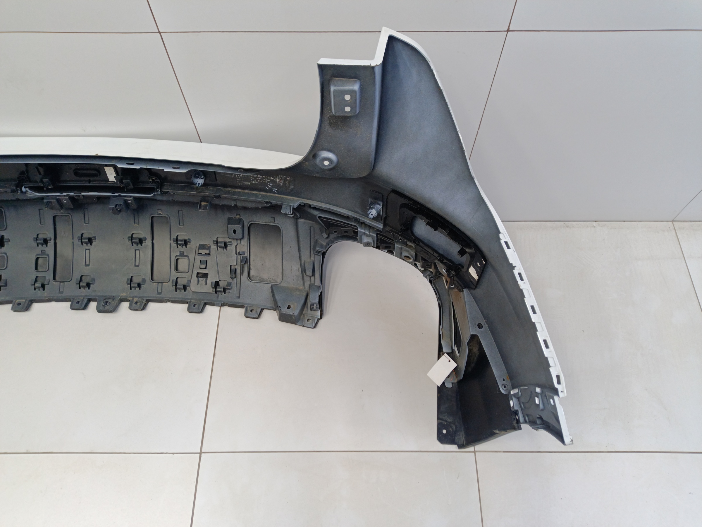 Бампер задний  Haval F7 2