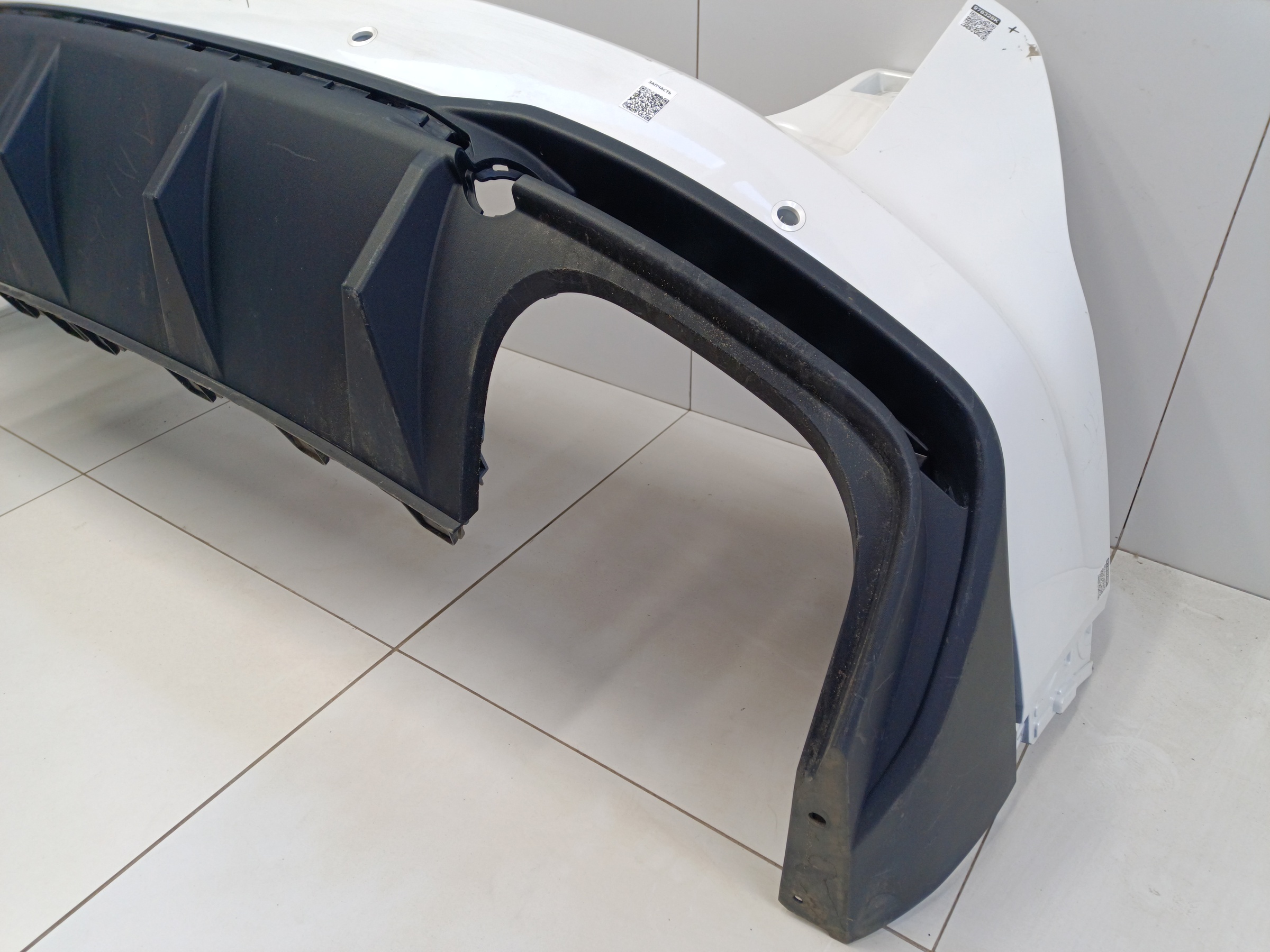 Бампер задний  Haval F7 2