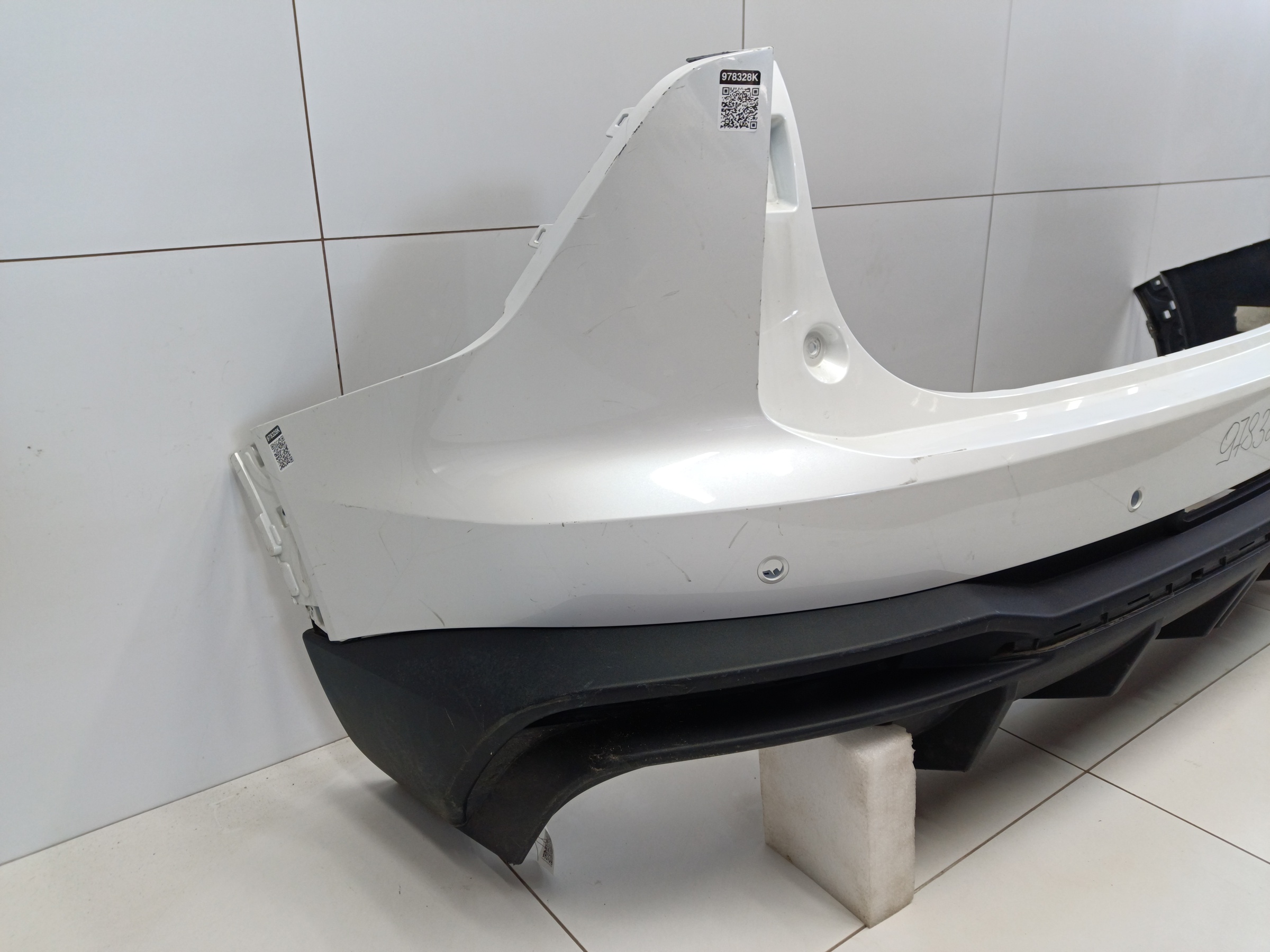 Бампер задний  Haval F7 2