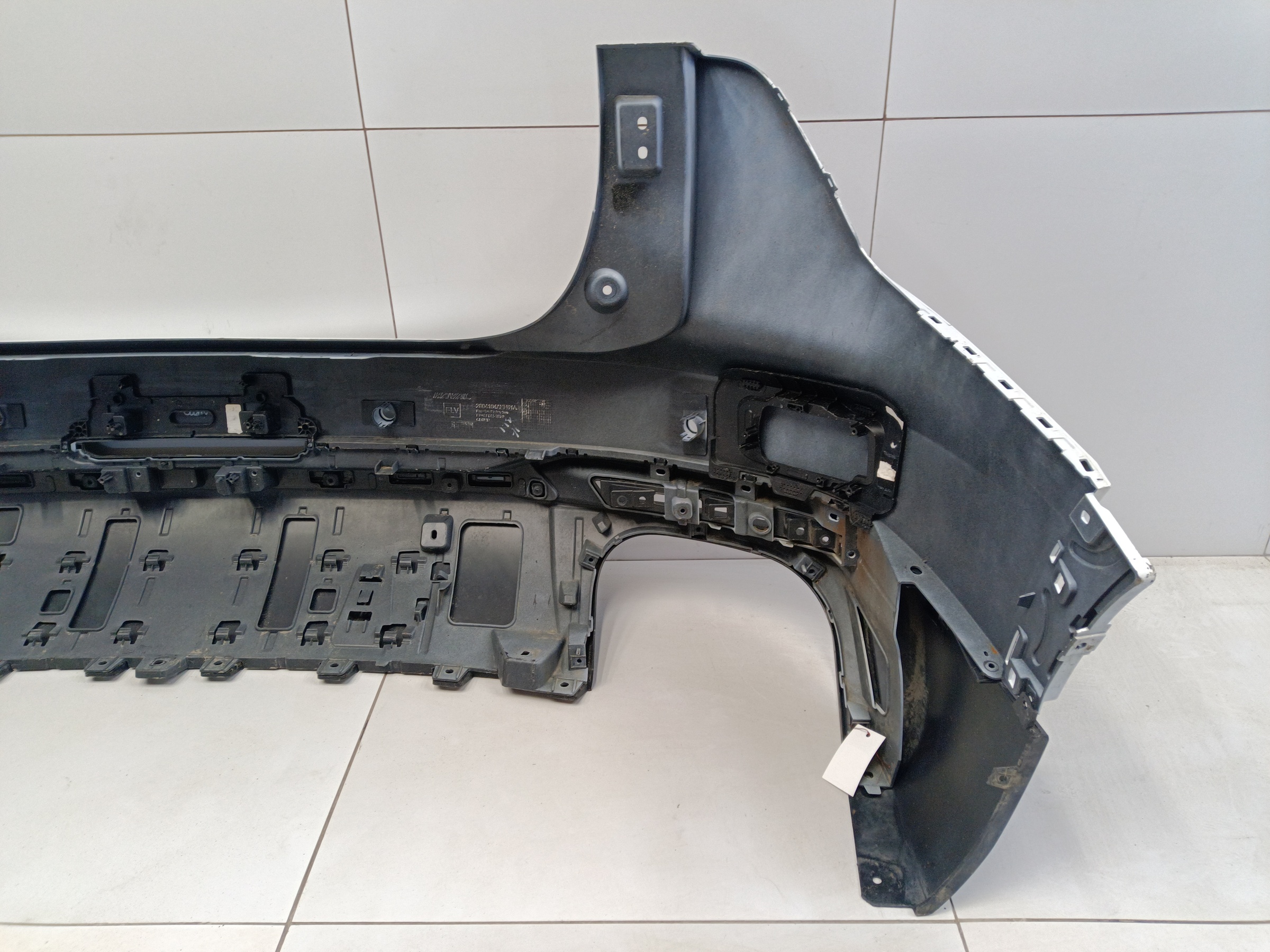 Бампер задний  Haval F7 2