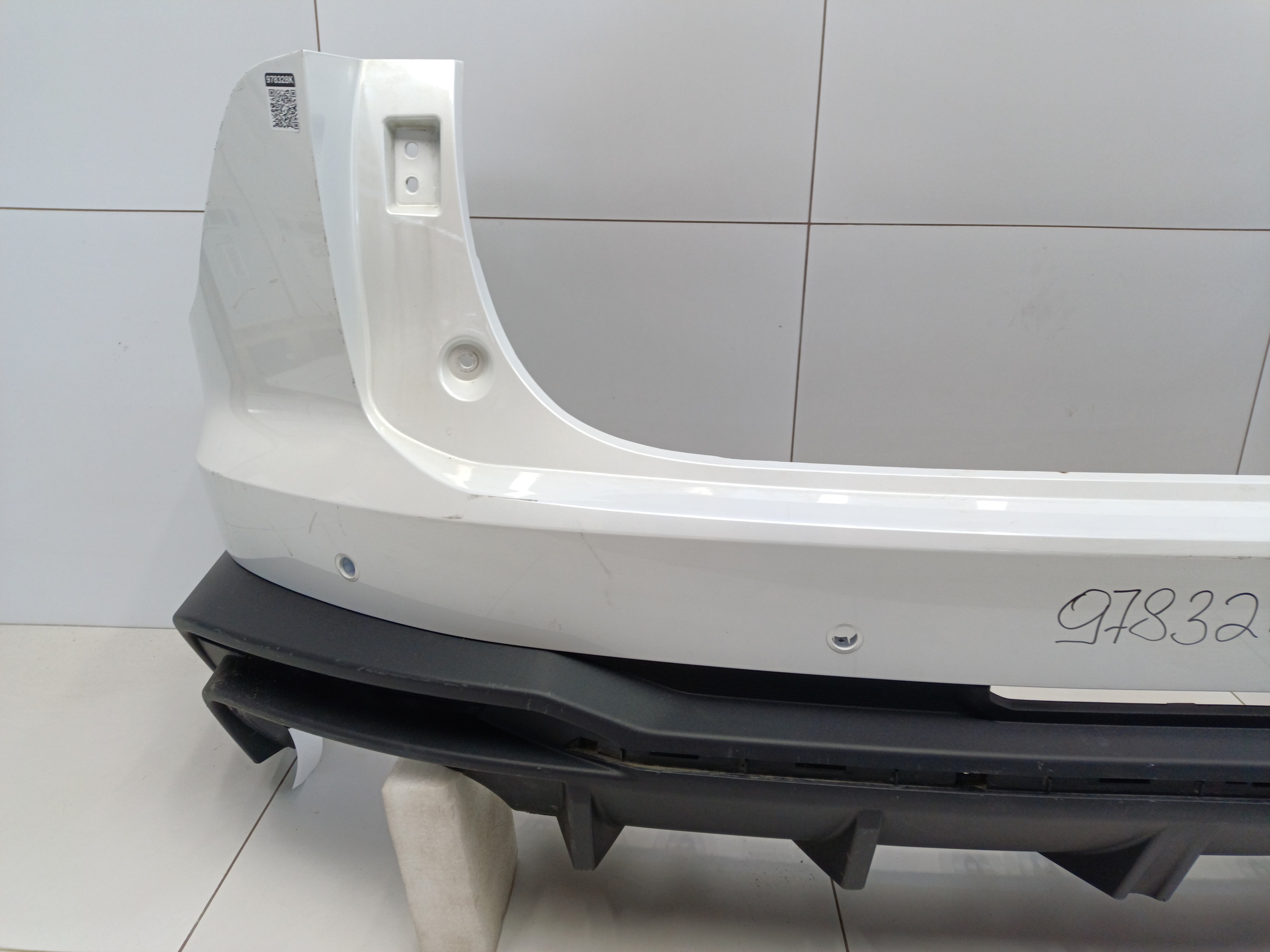 Бампер задний  Haval F7 2