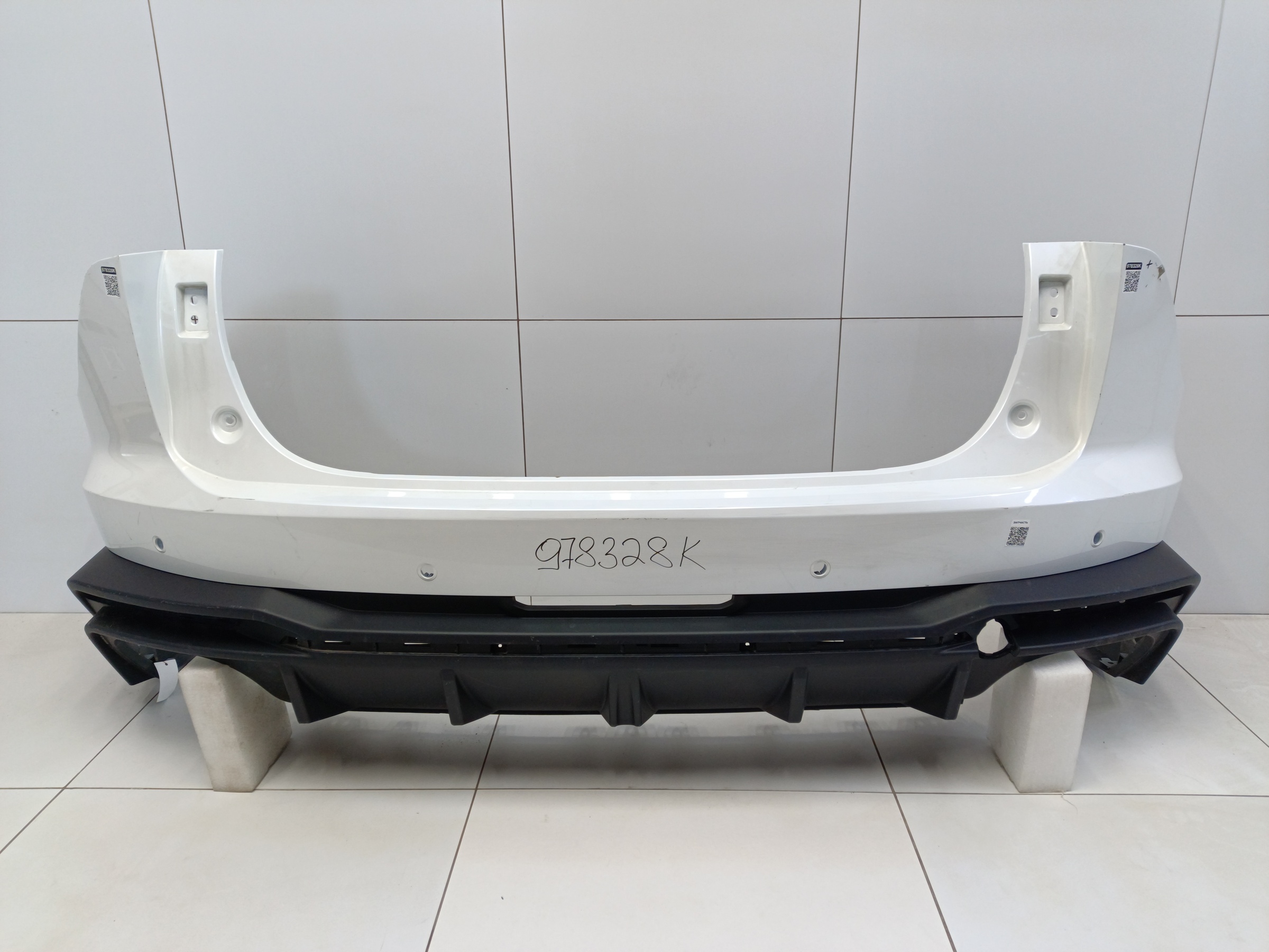 Бампер задний  Haval F7 2