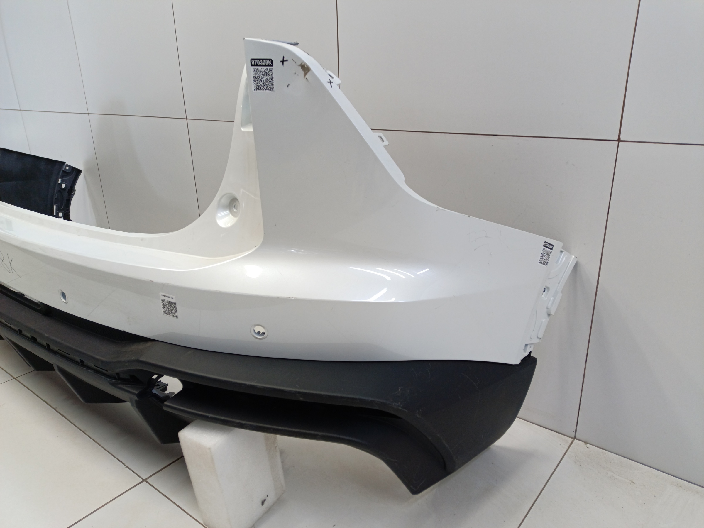 Бампер задний  Haval F7 2