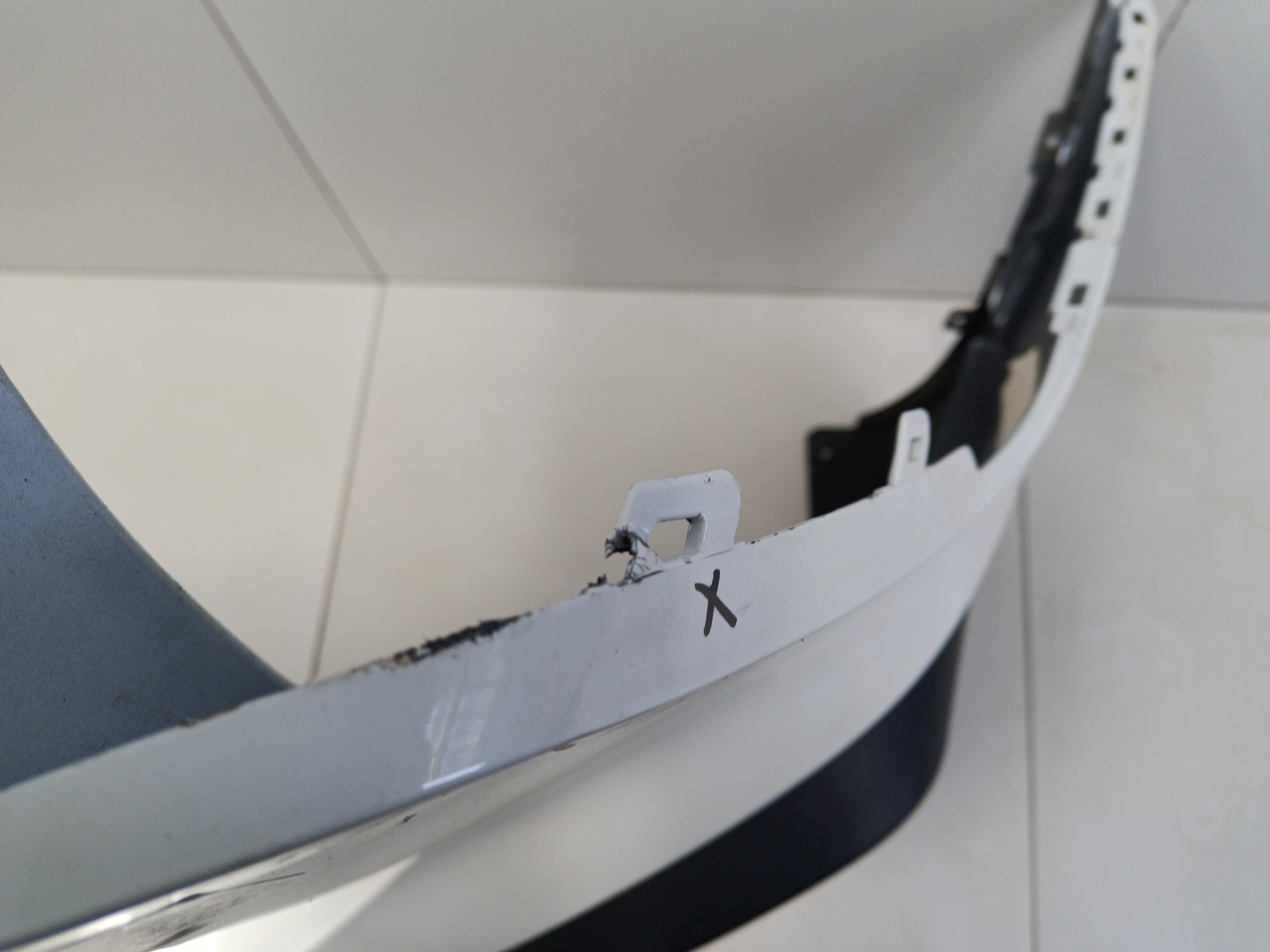 Бампер задний  Haval F7 2