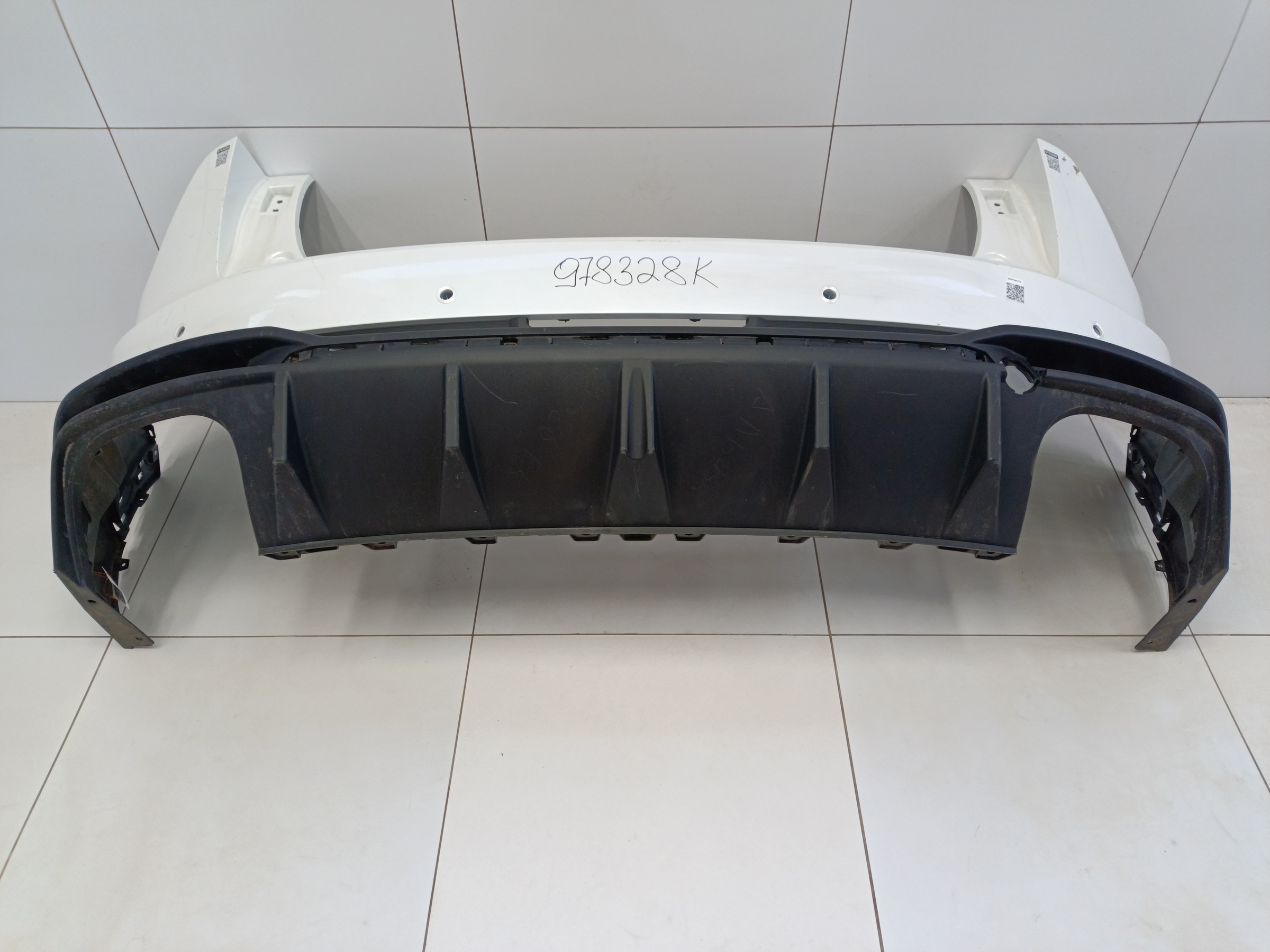 Бампер задний  Haval F7 2