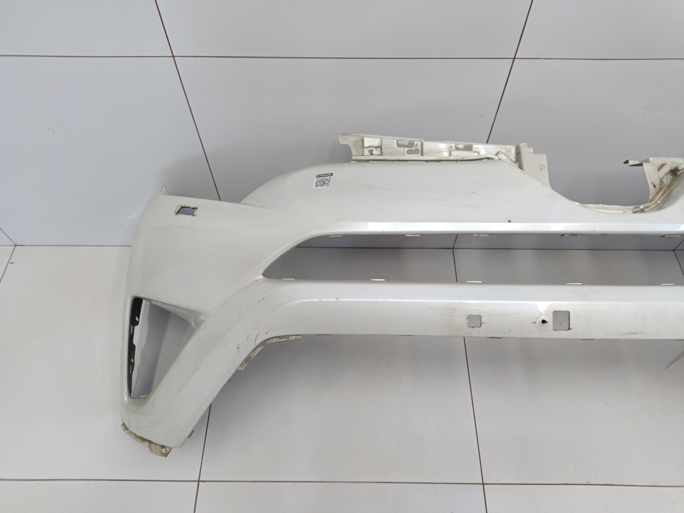 Бампер передний Toyota RAV4 CA40 Restail