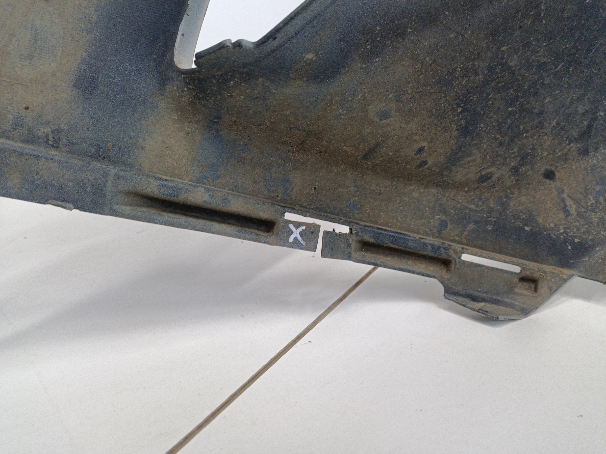 Бампер передний Toyota RAV4 CA40 Restail